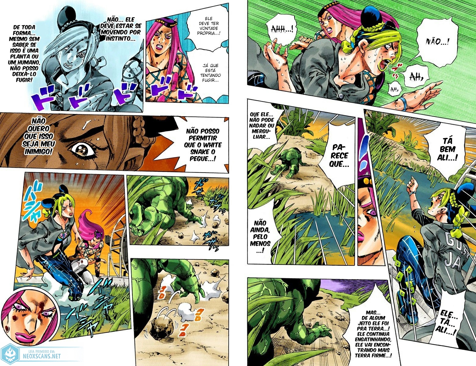 JoJo’s Bizarre Adventure Part 6: Stone Ocean (Colored Edition) Capítulo 86 Página 5