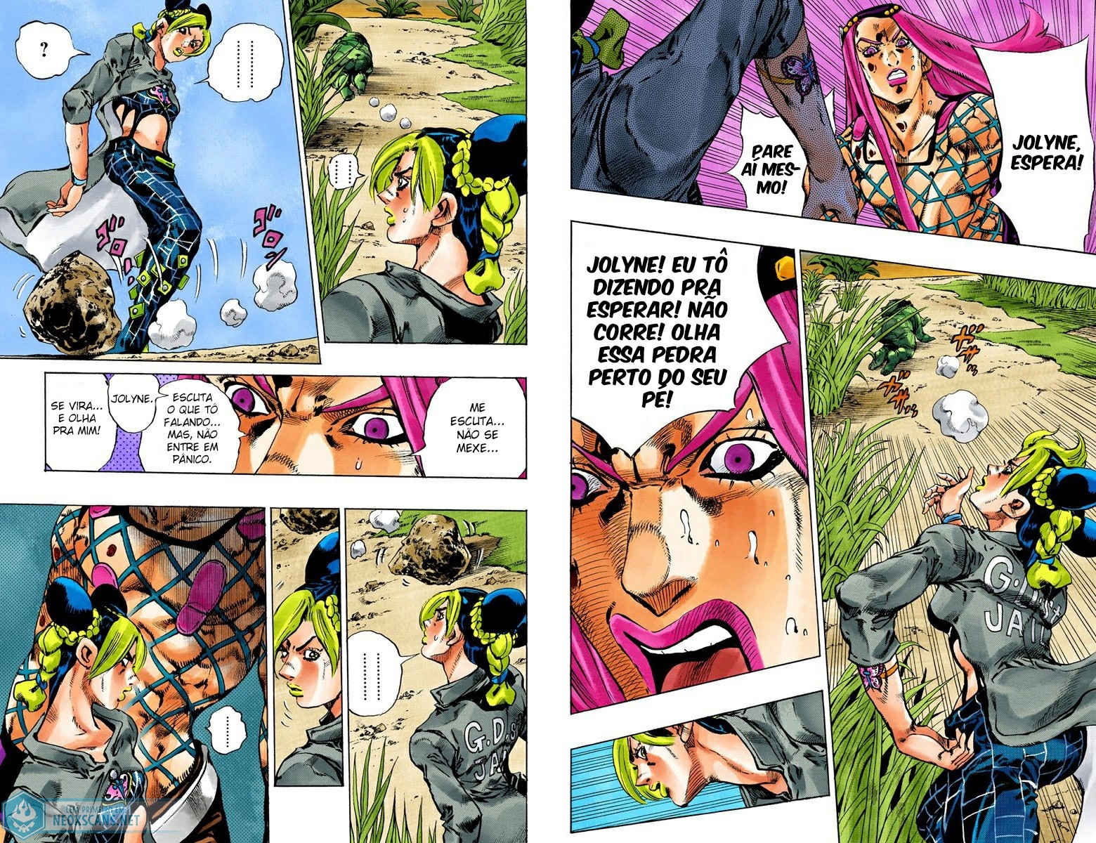 JoJo’s Bizarre Adventure Part 6: Stone Ocean (Colored Edition) Capítulo 86 Página 6