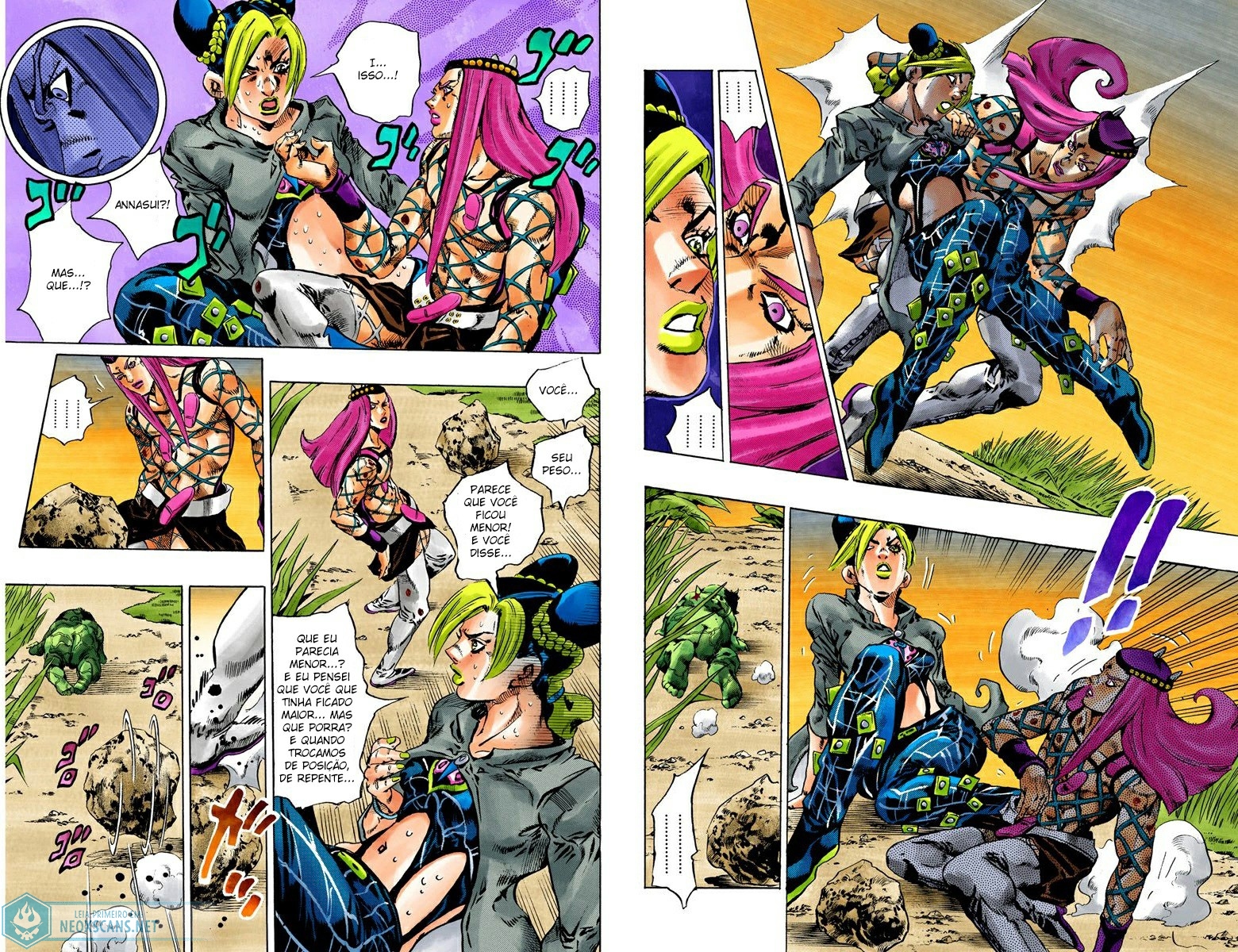 JoJo’s Bizarre Adventure Part 6: Stone Ocean (Colored Edition) Capítulo 86 Página 8