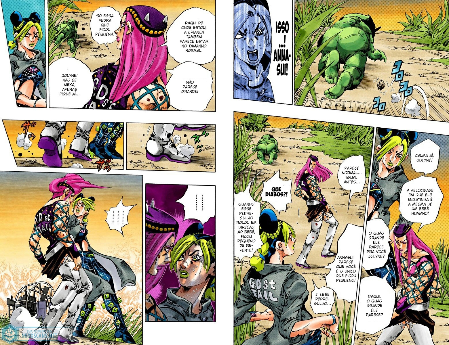 JoJo’s Bizarre Adventure Part 6: Stone Ocean (Colored Edition) Capítulo 86 Página 9