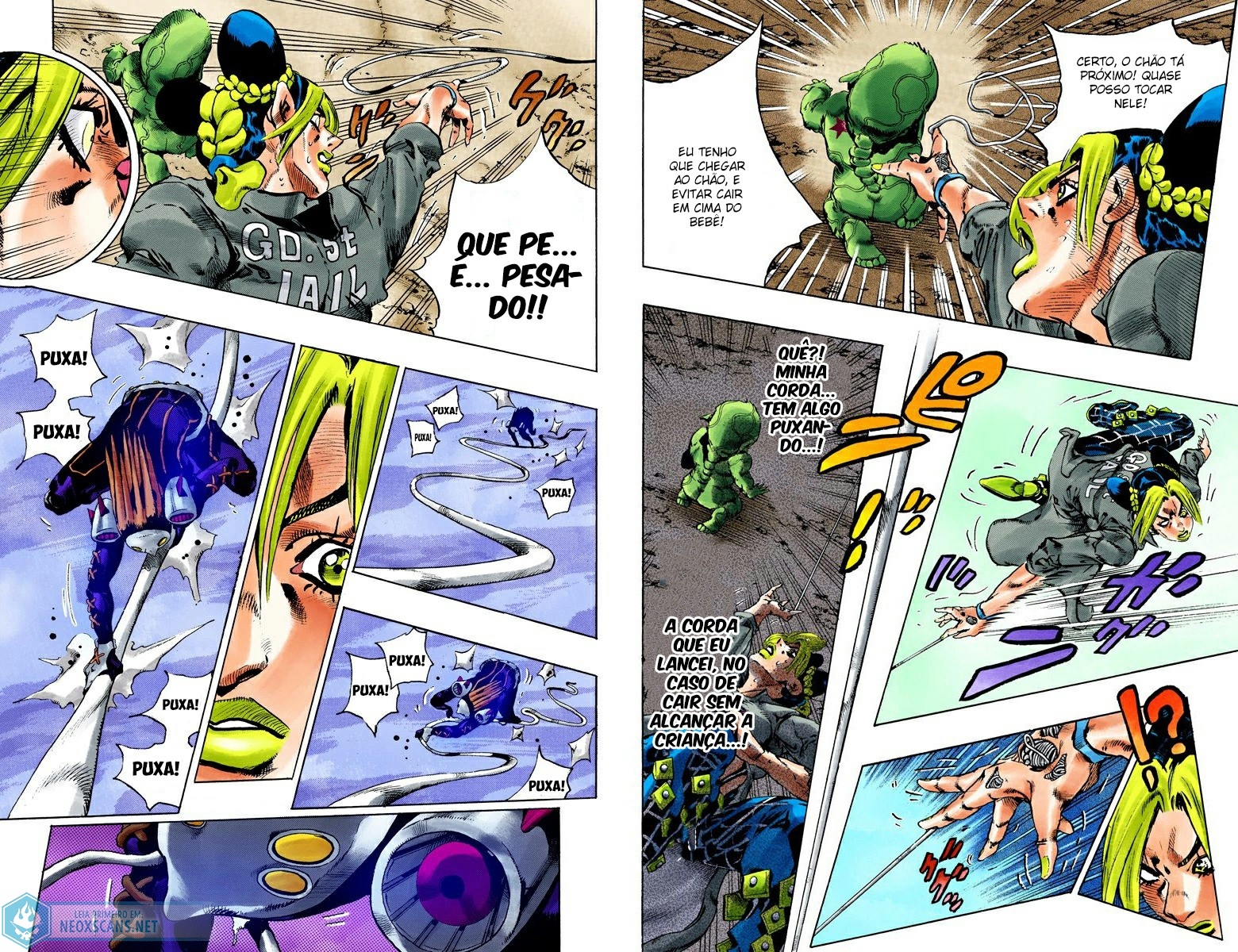 JoJo’s Bizarre Adventure Part 6: Stone Ocean (Colored Edition) Capítulo 87 Página 10