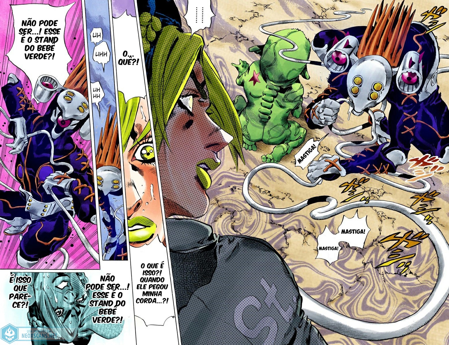 JoJo’s Bizarre Adventure Part 6: Stone Ocean (Colored Edition) Capítulo 87 Página 11
