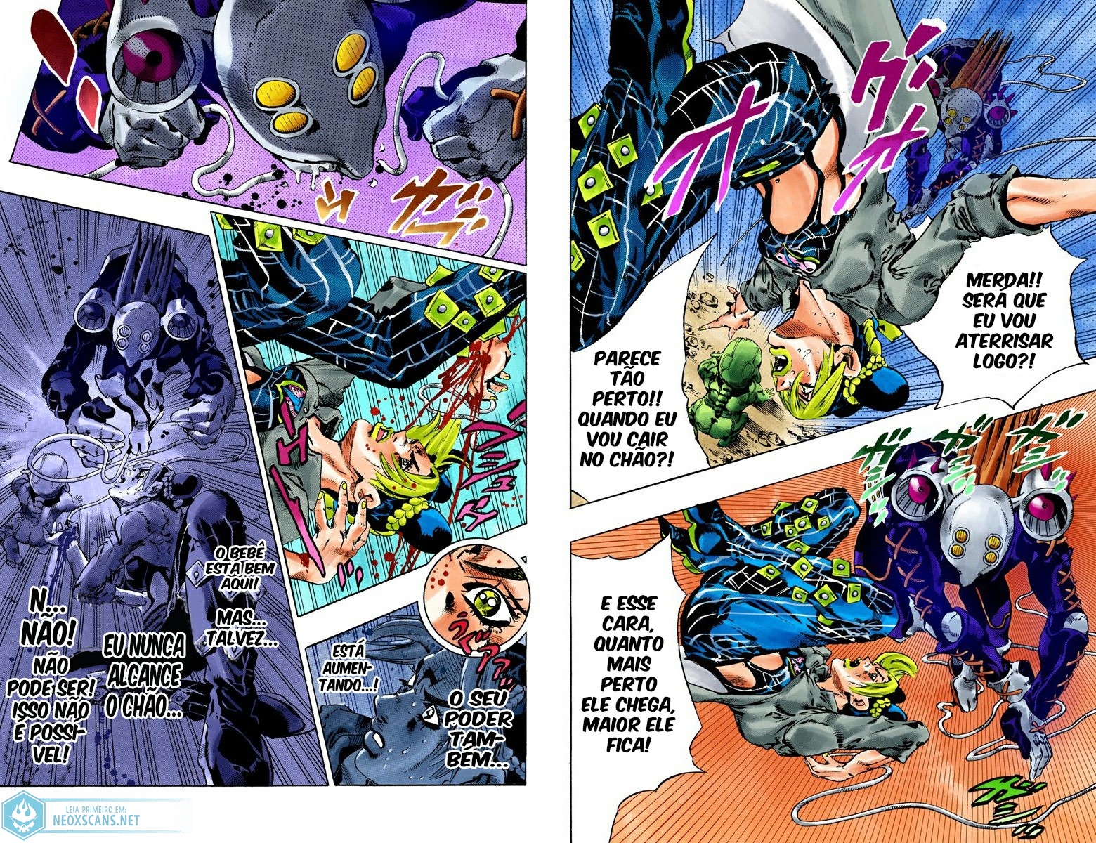 JoJo’s Bizarre Adventure Part 6: Stone Ocean (Colored Edition) Capítulo 87 Página 12