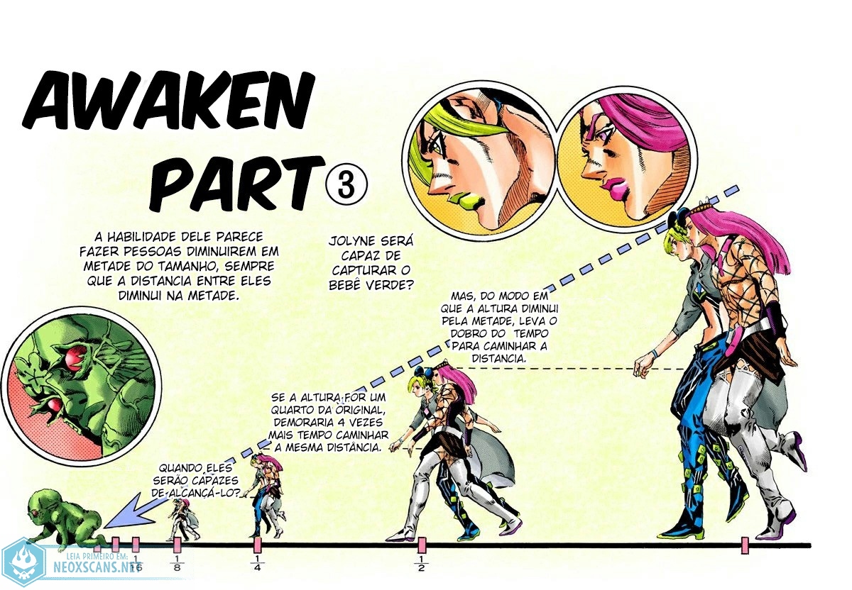 JoJo’s Bizarre Adventure Part 6: Stone Ocean (Colored Edition) Capítulo 87 Página 3