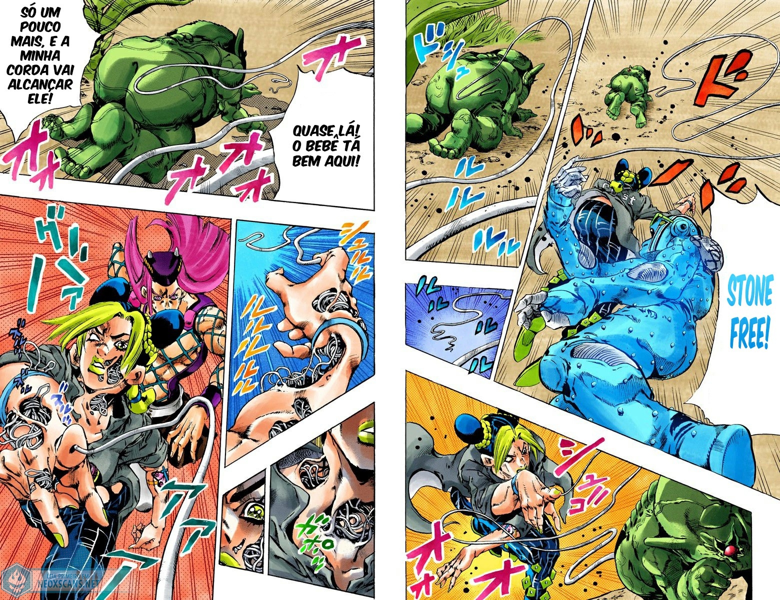 JoJo’s Bizarre Adventure Part 6: Stone Ocean (Colored Edition) Capítulo 87 Página 7