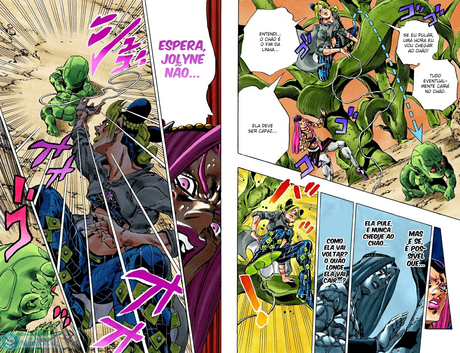JoJo’s Bizarre Adventure Part 6: Stone Ocean (Colored Edition) Capítulo 87 Página 9