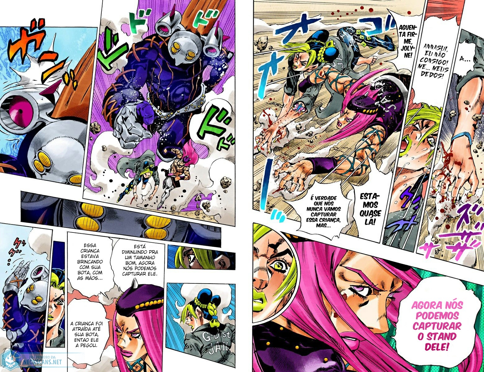 JoJo’s Bizarre Adventure Part 6: Stone Ocean (Colored Edition) Capítulo 88 Página 10