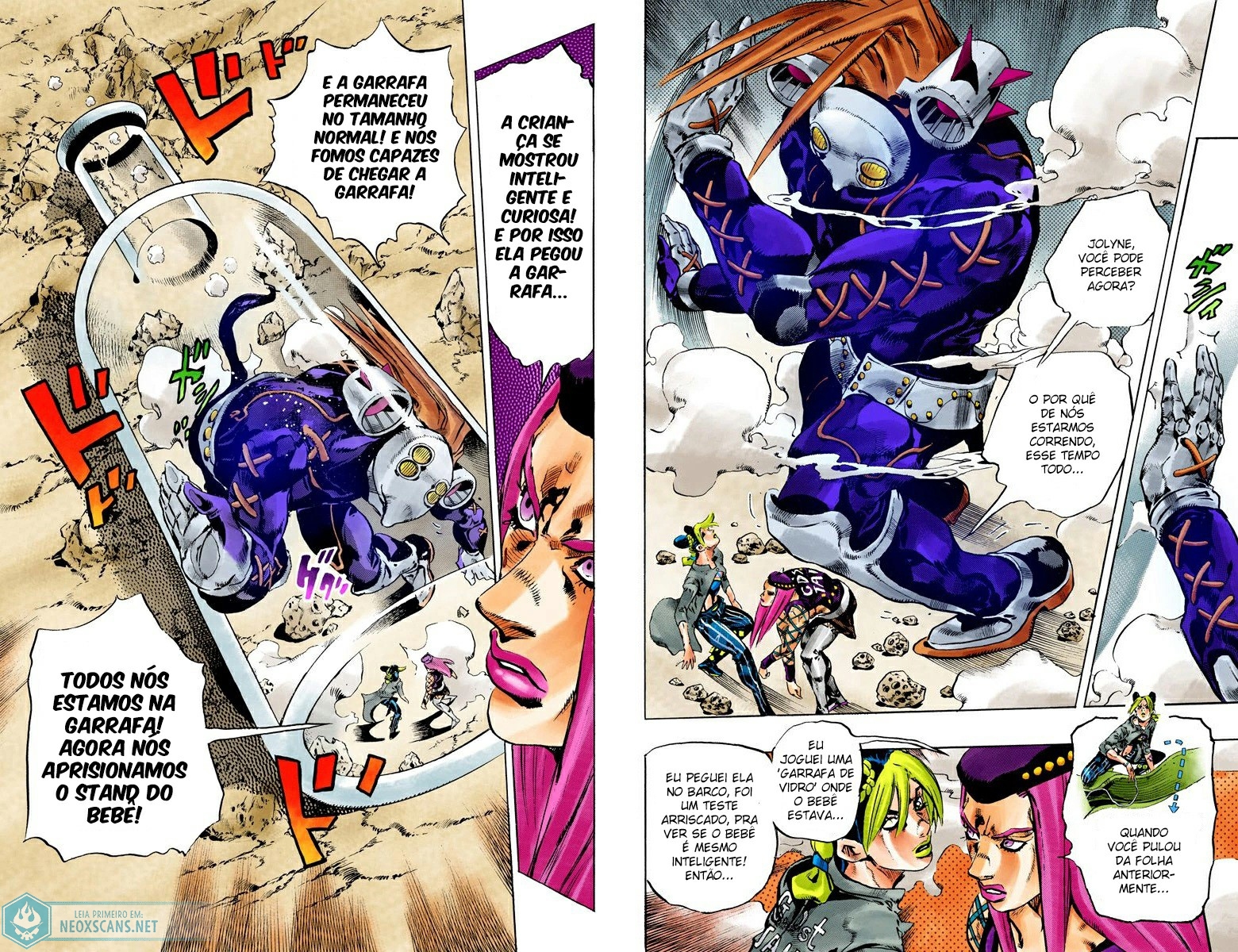 JoJo’s Bizarre Adventure Part 6: Stone Ocean (Colored Edition) Capítulo 88 Página 11