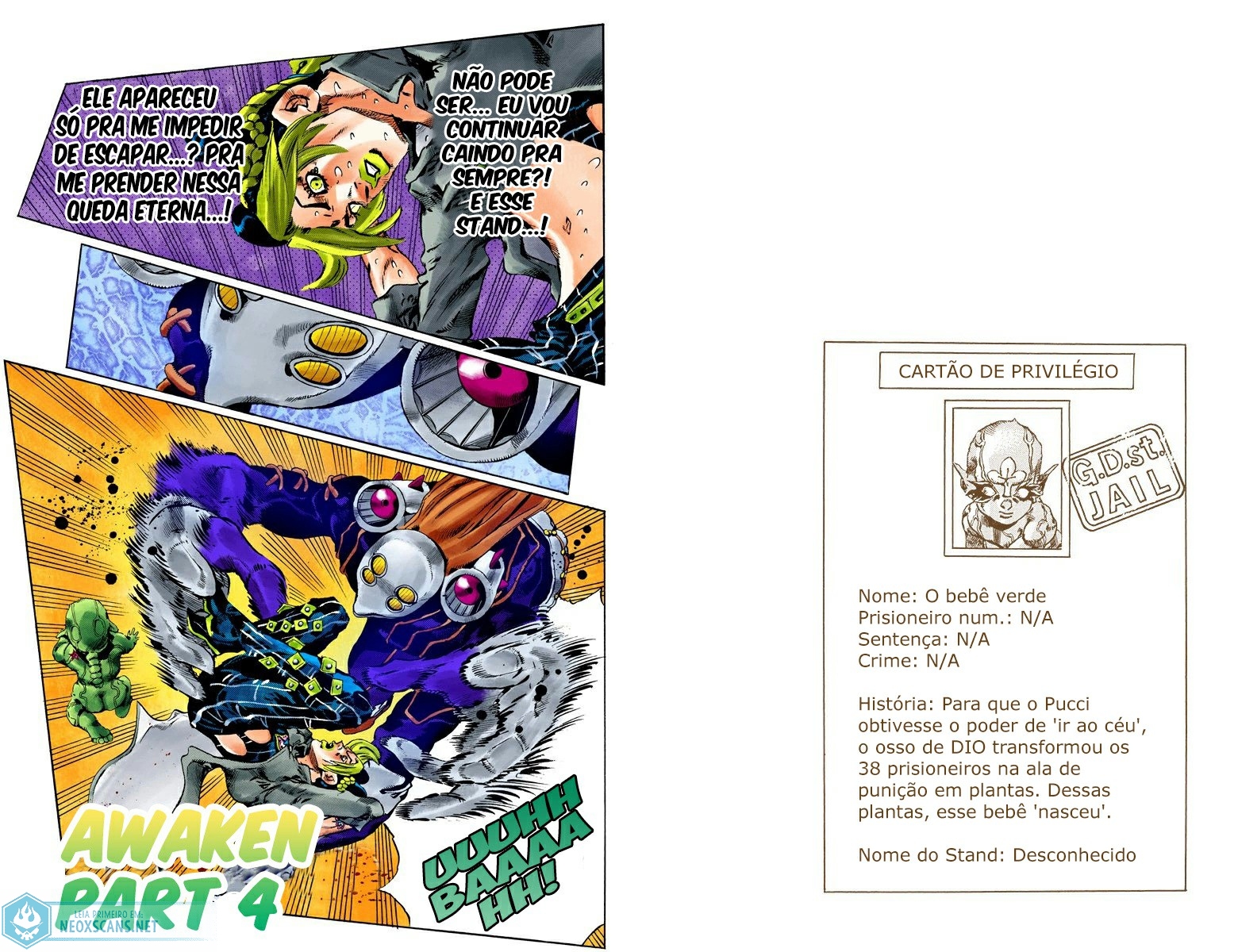 JoJo’s Bizarre Adventure Part 6: Stone Ocean (Colored Edition) Capítulo 88 Página 2