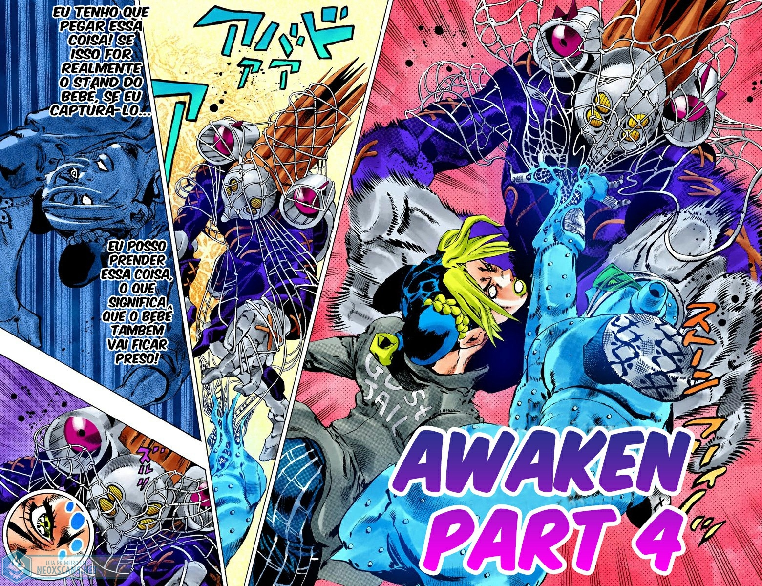 JoJo’s Bizarre Adventure Part 6: Stone Ocean (Colored Edition) Capítulo 88 Página 3