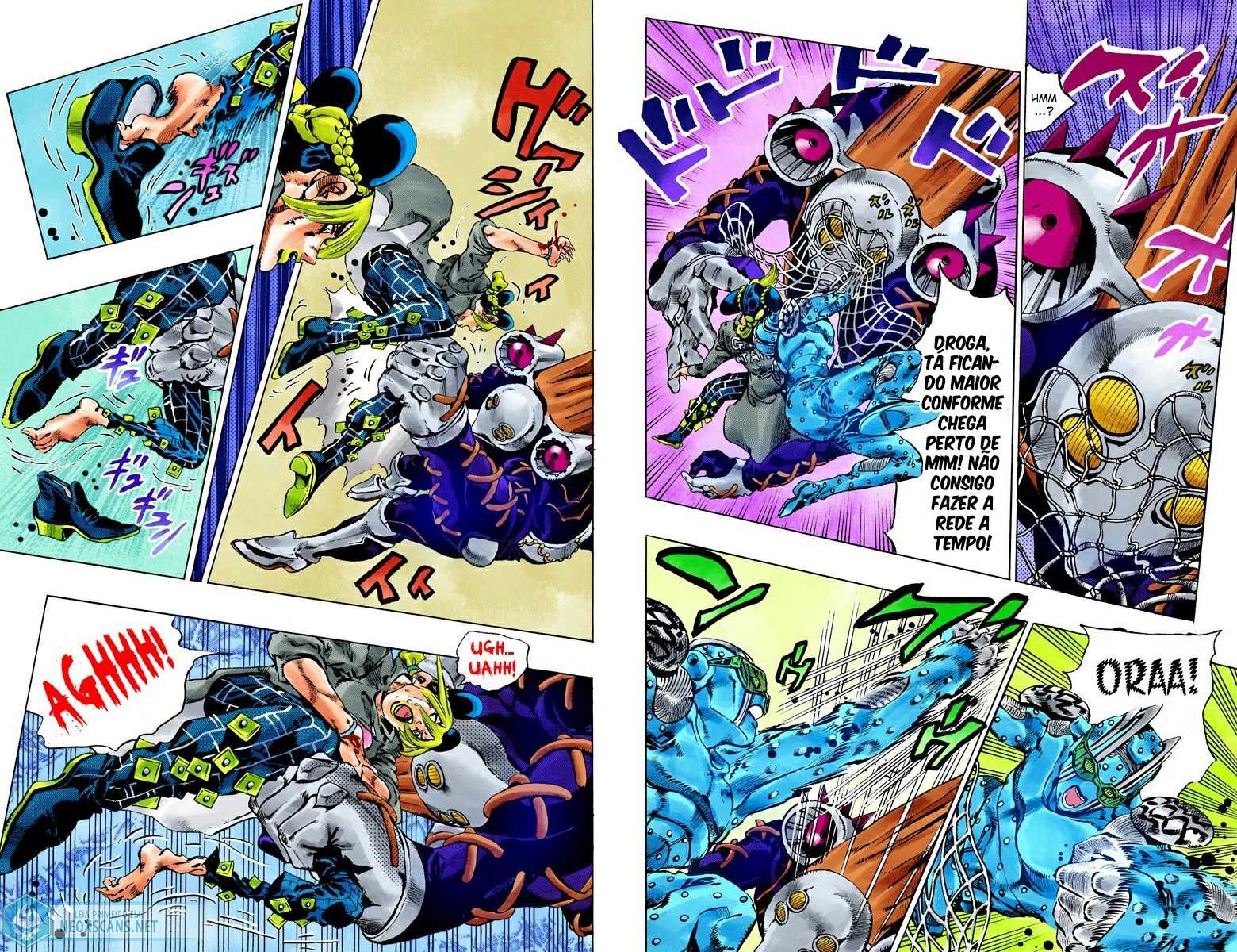JoJo’s Bizarre Adventure Part 6: Stone Ocean (Colored Edition) Capítulo 88 Página 4