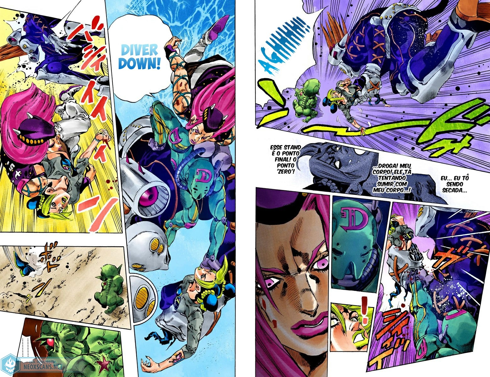 JoJo’s Bizarre Adventure Part 6: Stone Ocean (Colored Edition) Capítulo 88 Página 5