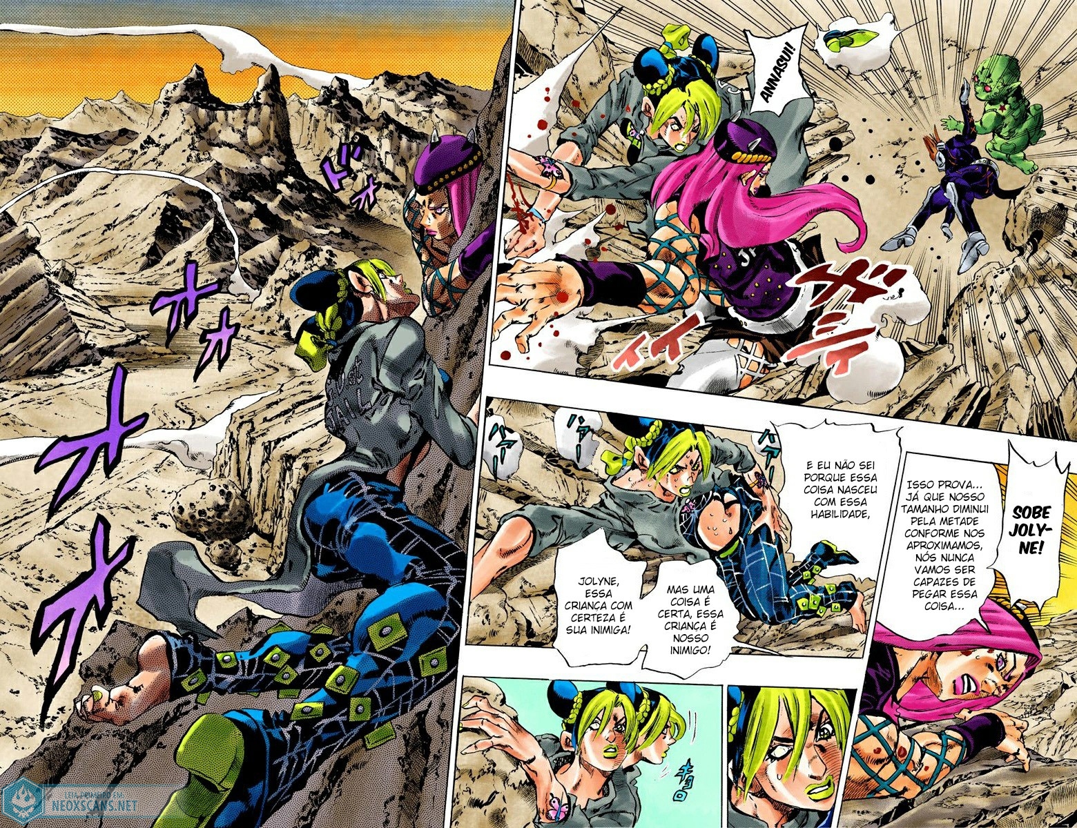 JoJo’s Bizarre Adventure Part 6: Stone Ocean (Colored Edition) Capítulo 88 Página 6