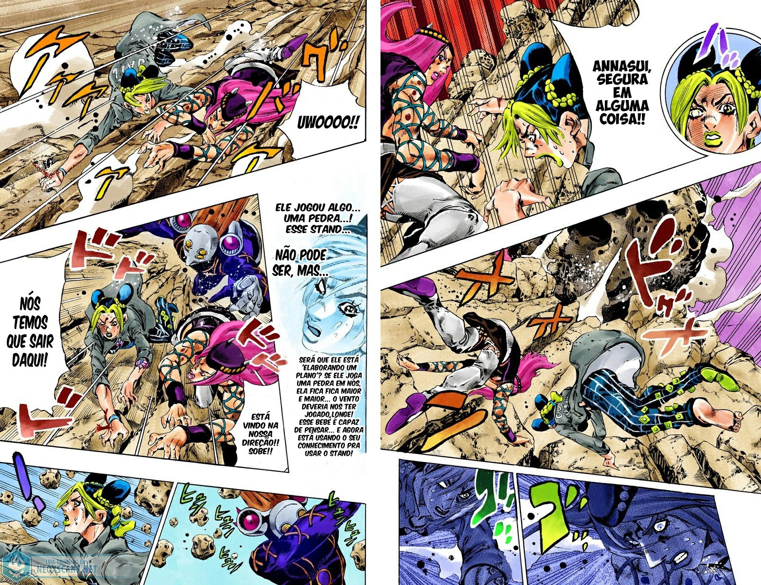 JoJo’s Bizarre Adventure Part 6: Stone Ocean (Colored Edition) Capítulo 88 Página 8