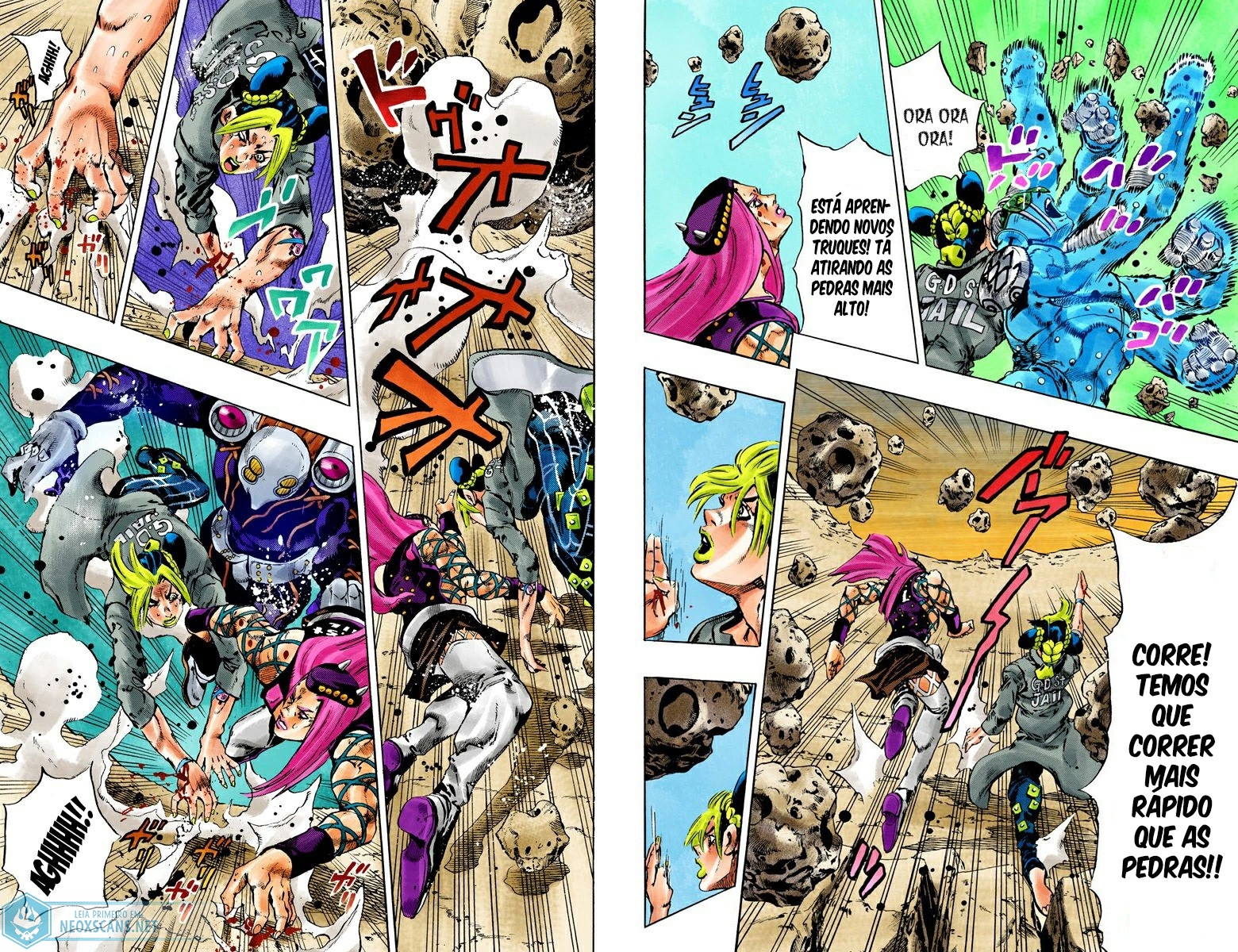 JoJo’s Bizarre Adventure Part 6: Stone Ocean (Colored Edition) Capítulo 88 Página 9