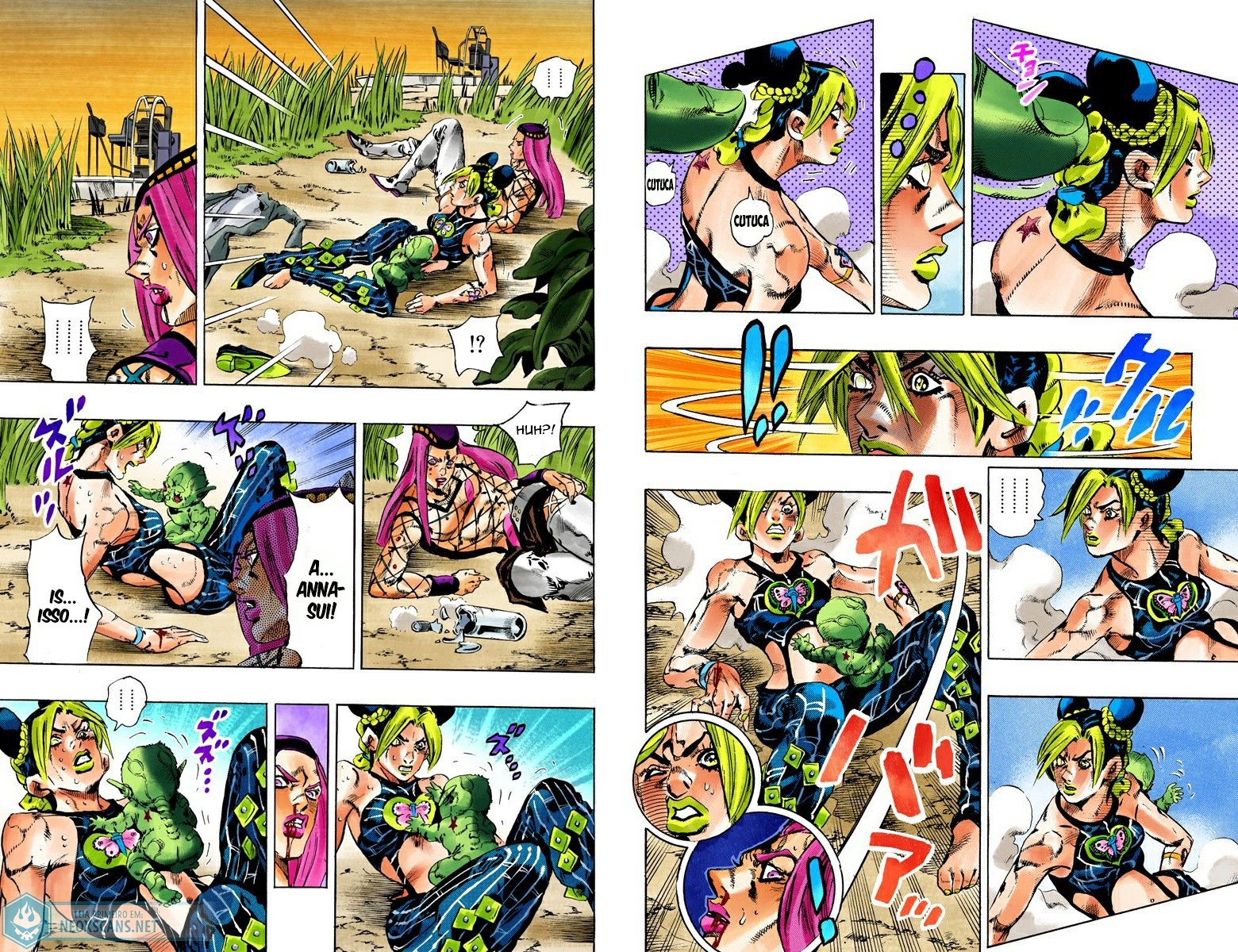 JoJo’s Bizarre Adventure Part 6: Stone Ocean (Colored Edition) Capítulo 89 Página 10