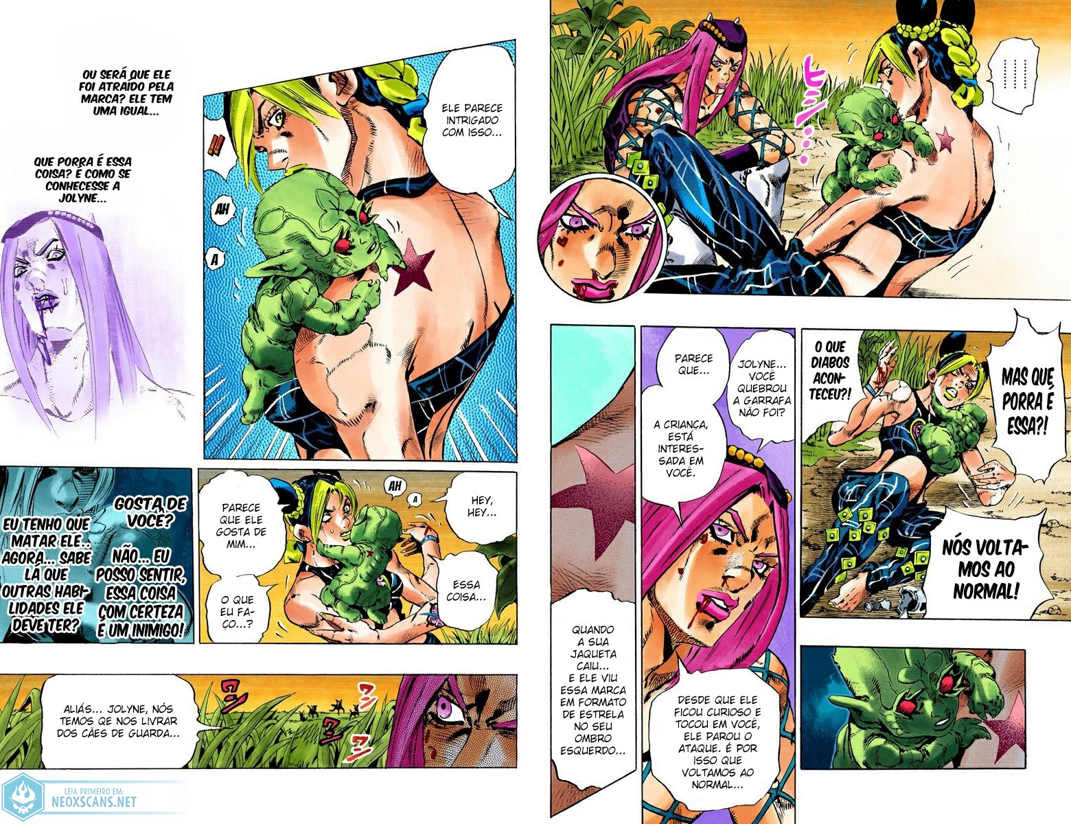 JoJo’s Bizarre Adventure Part 6: Stone Ocean (Colored Edition) Capítulo 89 Página 11