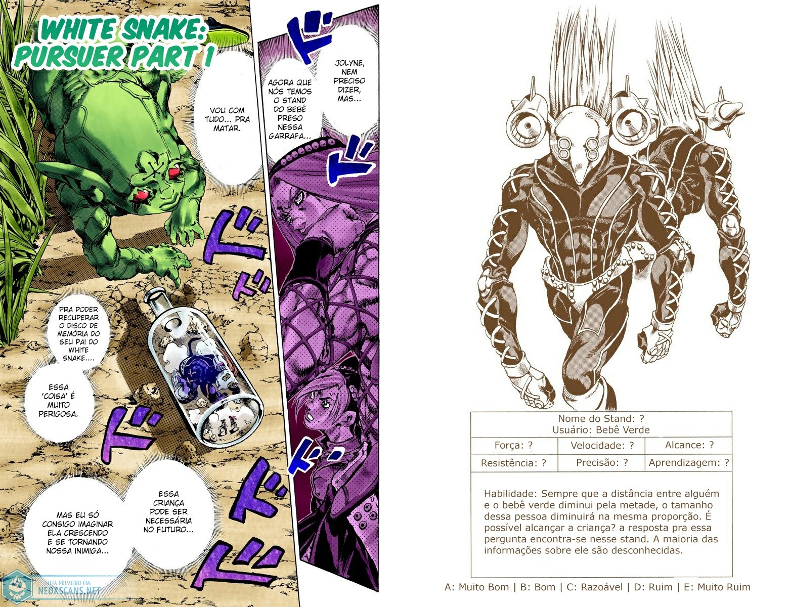 JoJo’s Bizarre Adventure Part 6: Stone Ocean (Colored Edition) Capítulo 89 Página 2