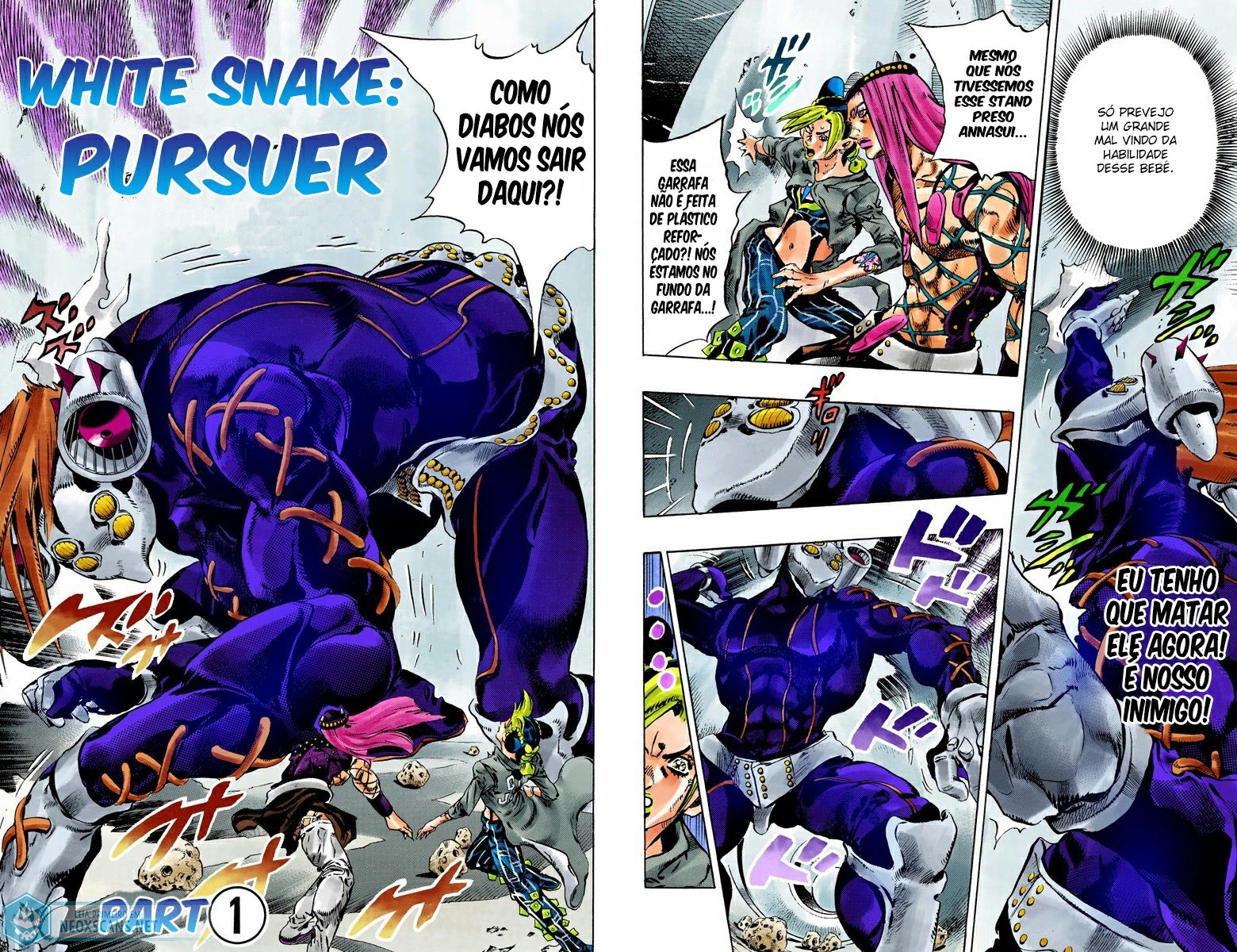 JoJo’s Bizarre Adventure Part 6: Stone Ocean (Colored Edition) Capítulo 89 Página 3