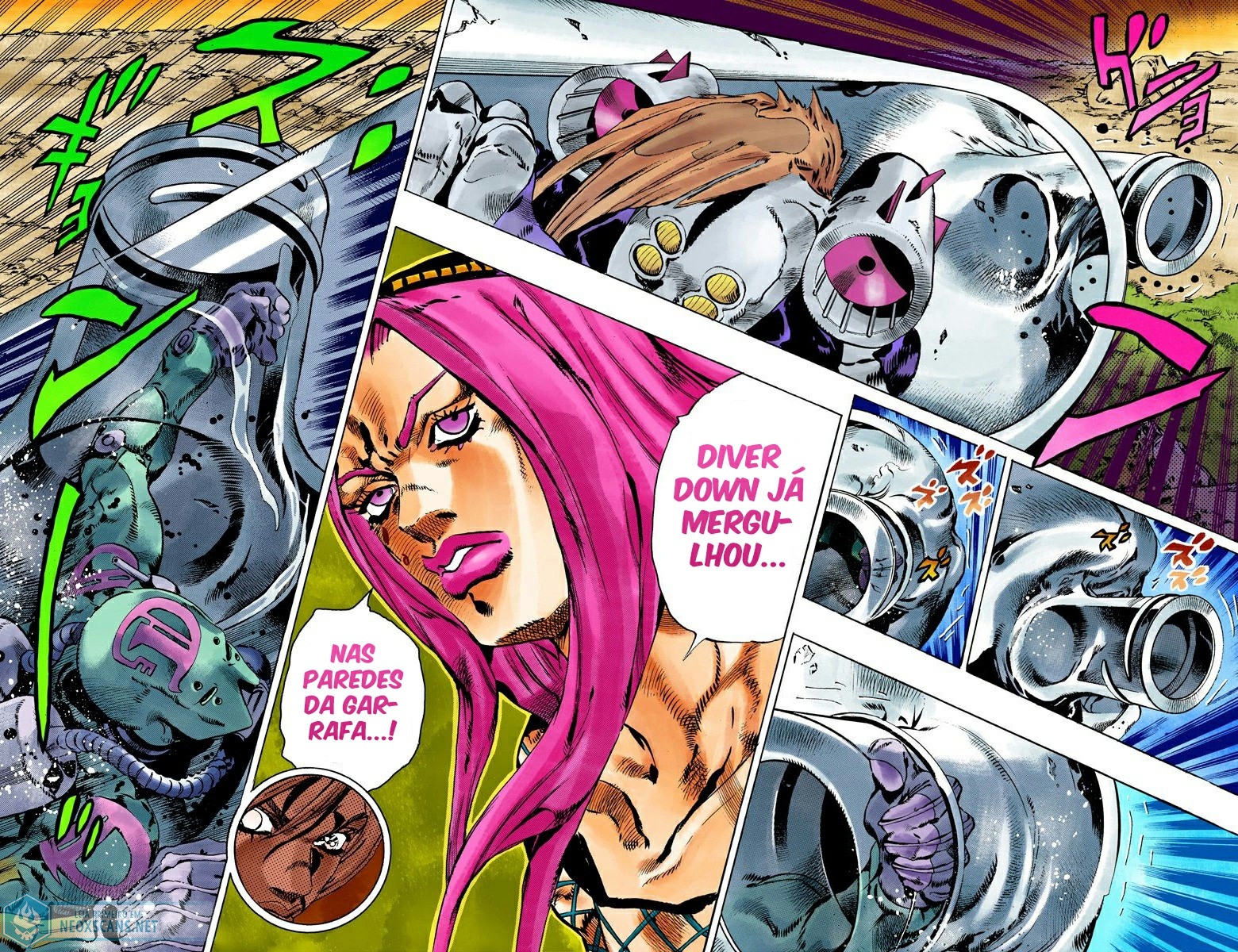 JoJo’s Bizarre Adventure Part 6: Stone Ocean (Colored Edition) Capítulo 89 Página 4