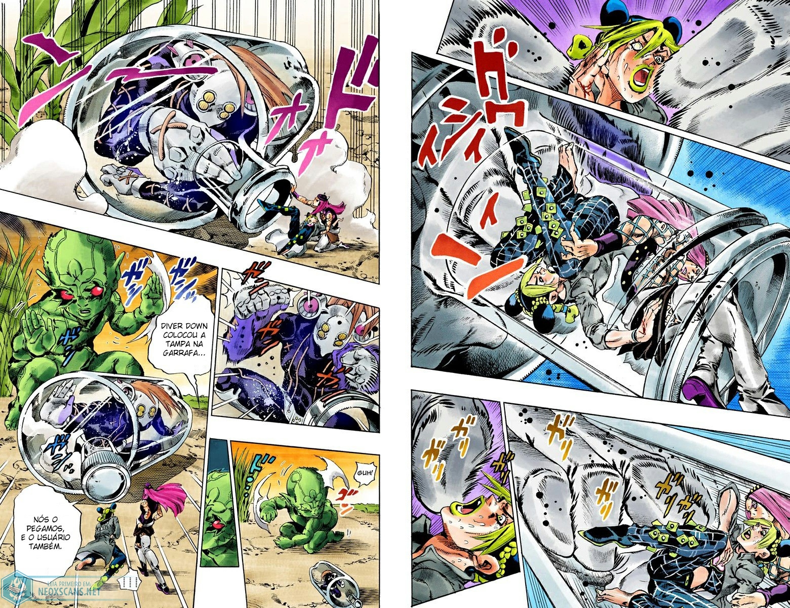JoJo’s Bizarre Adventure Part 6: Stone Ocean (Colored Edition) Capítulo 89 Página 6