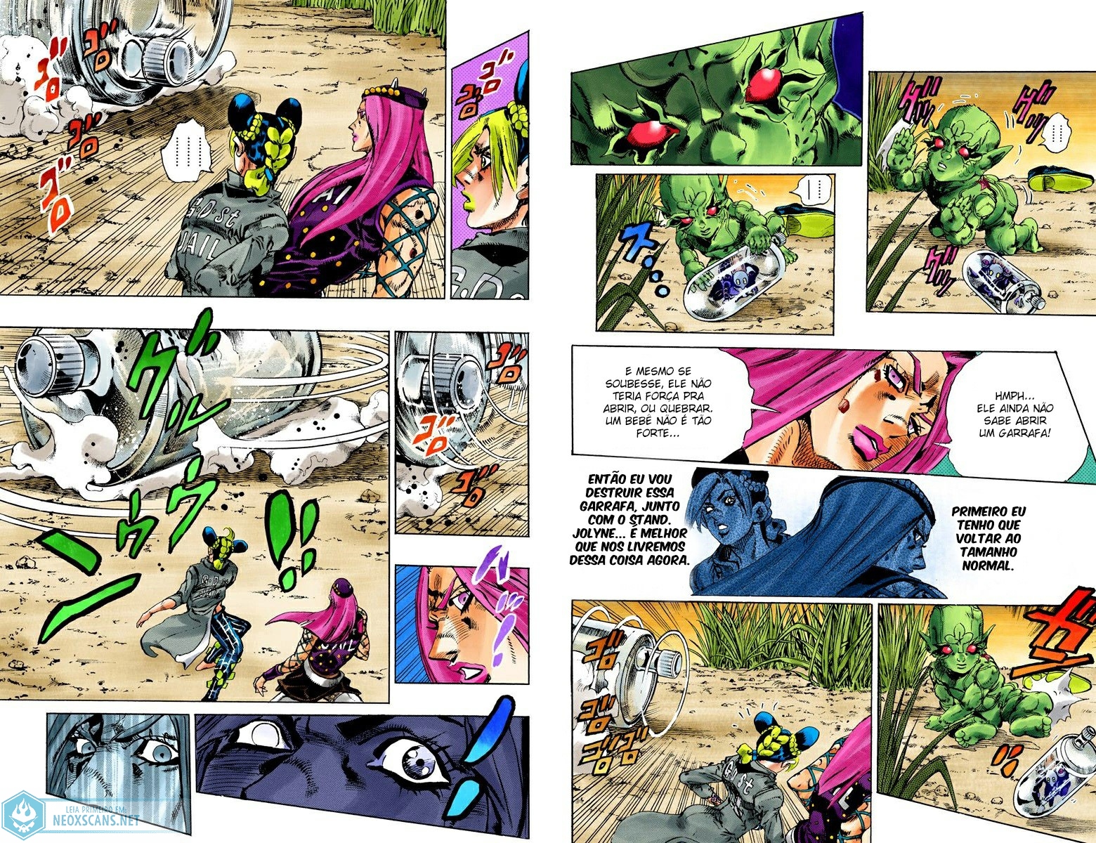 JoJo’s Bizarre Adventure Part 6: Stone Ocean (Colored Edition) Capítulo 89 Página 7