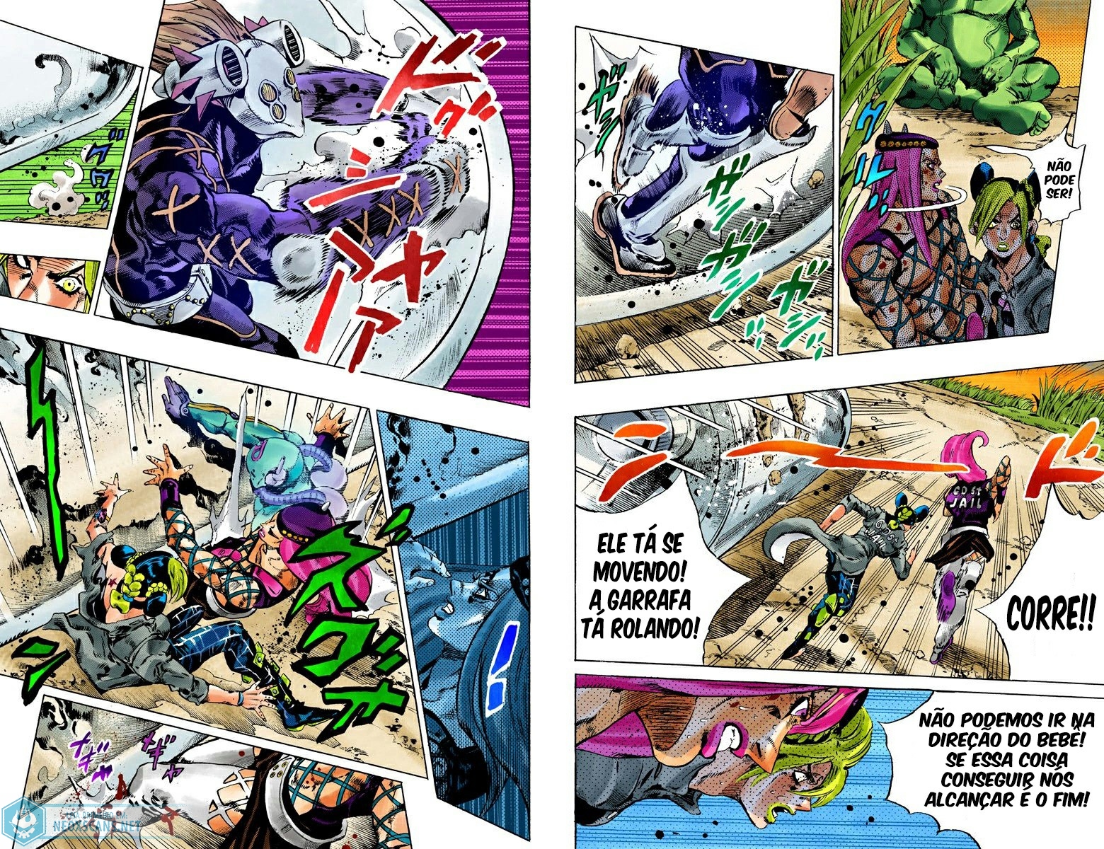 JoJo’s Bizarre Adventure Part 6: Stone Ocean (Colored Edition) Capítulo 89 Página 8