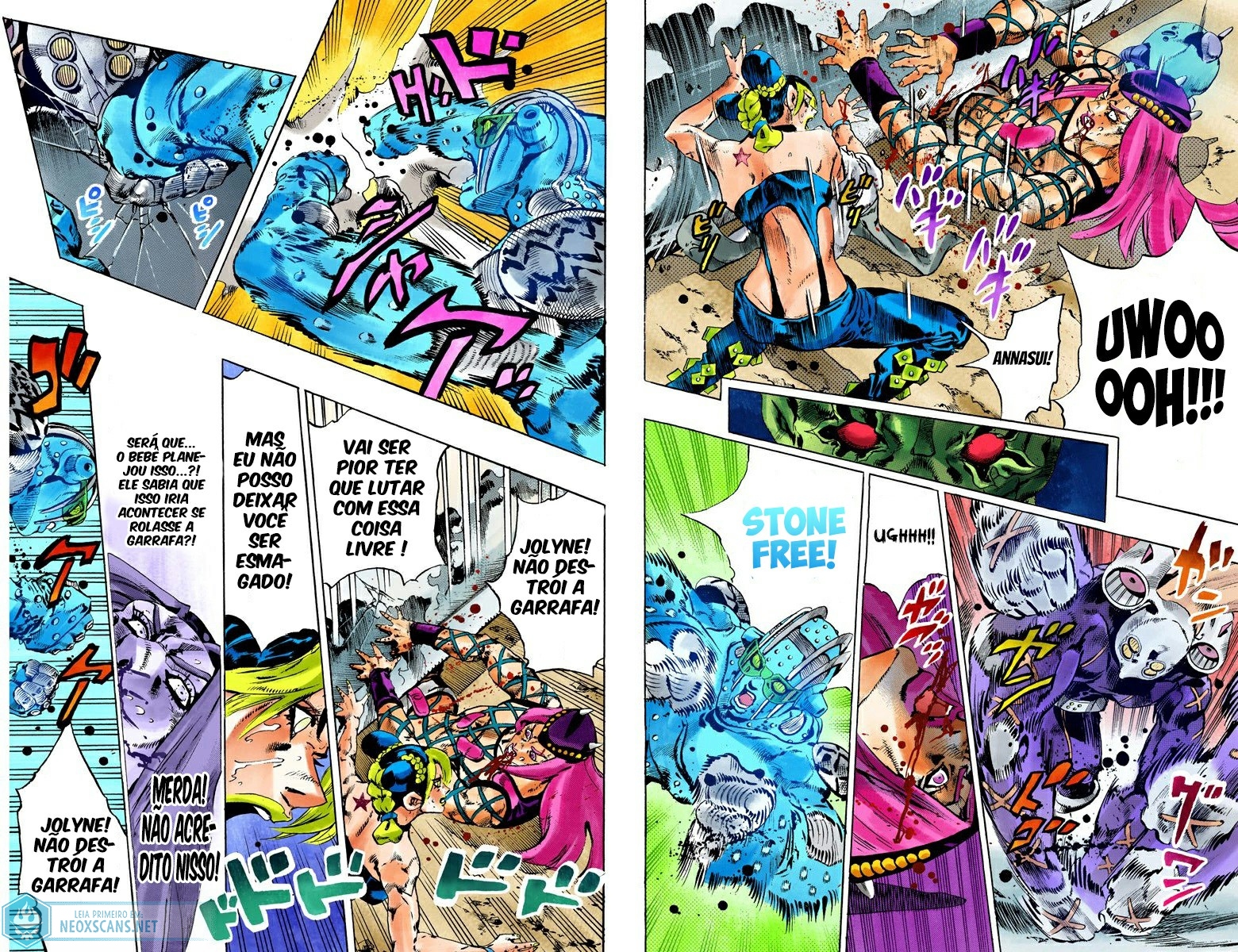 JoJo’s Bizarre Adventure Part 6: Stone Ocean (Colored Edition) Capítulo 89 Página 9