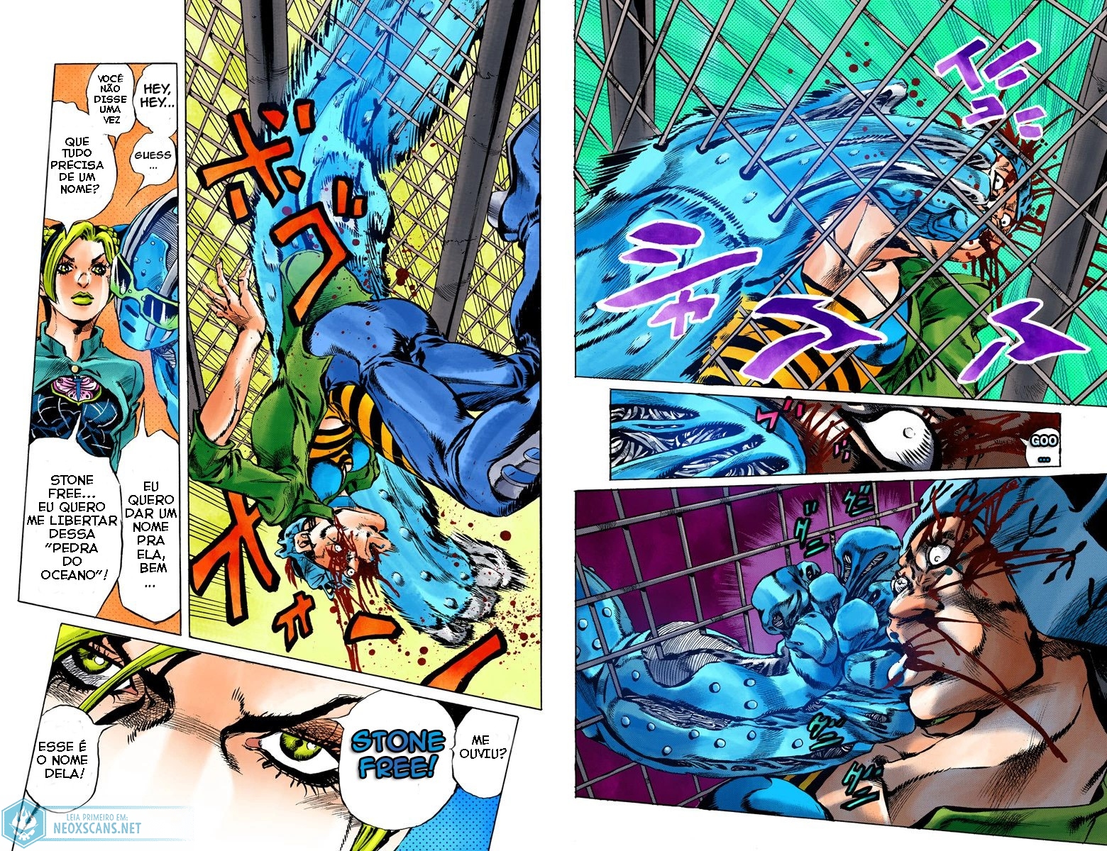 JoJo’s Bizarre Adventure Part 6: Stone Ocean (Colored Edition) Capítulo 9 Página 10