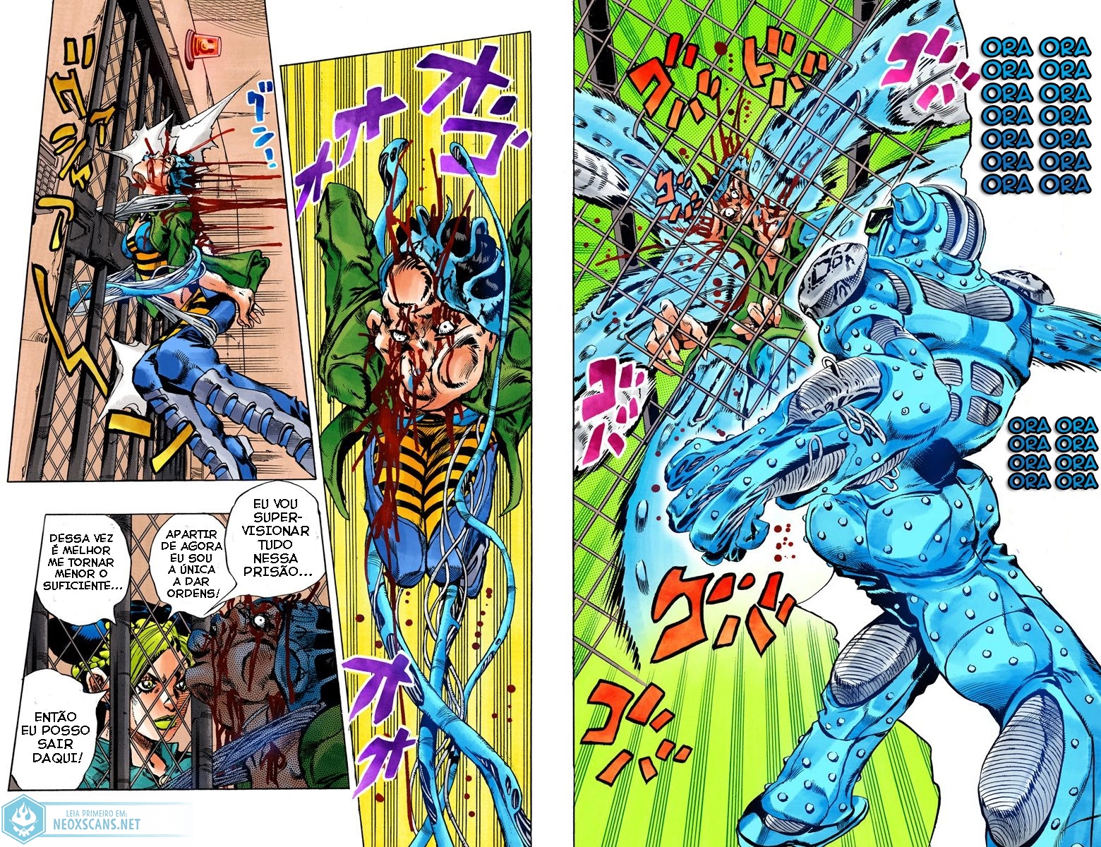 JoJo’s Bizarre Adventure Part 6: Stone Ocean (Colored Edition) Capítulo 9 Página 11