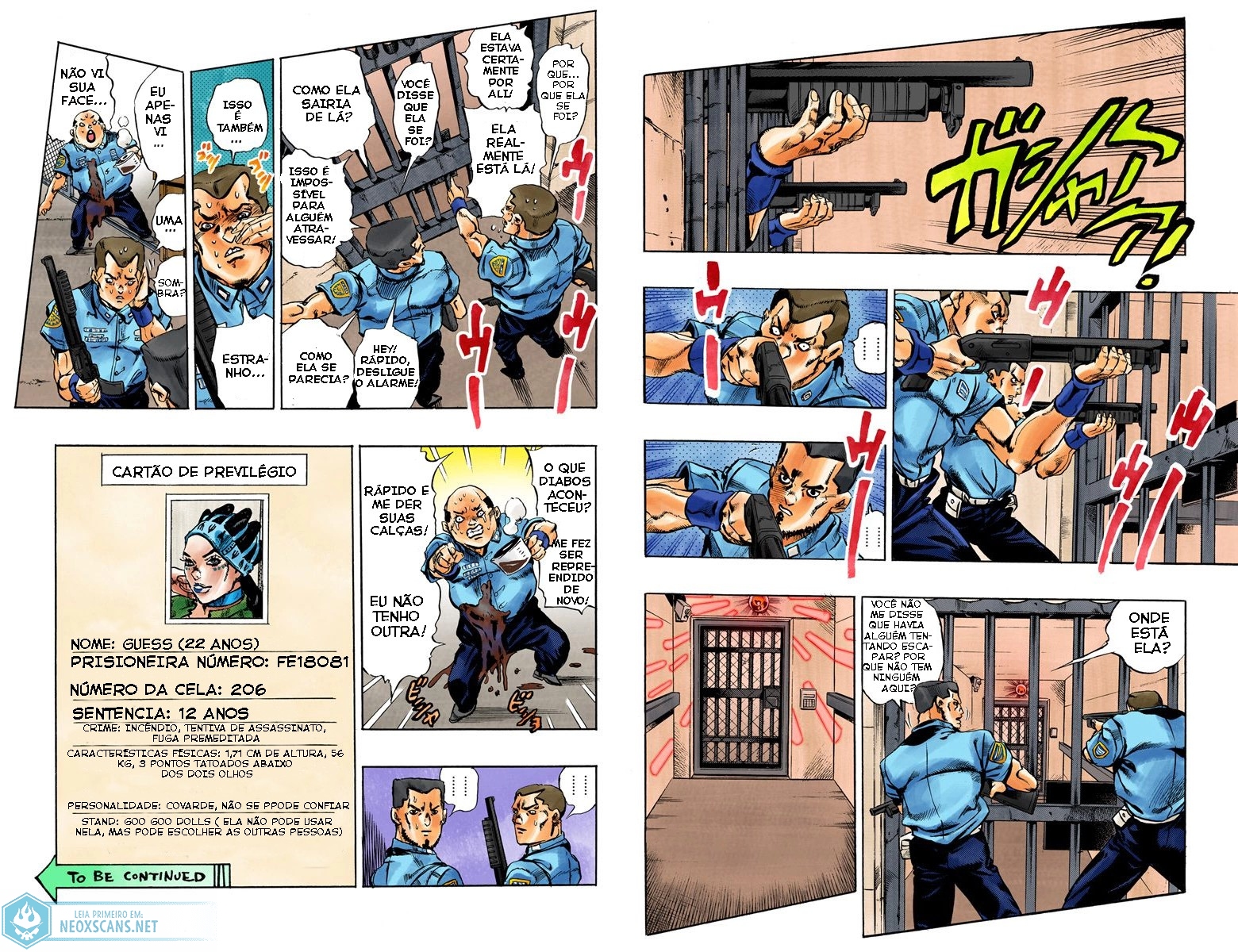 JoJo’s Bizarre Adventure Part 6: Stone Ocean (Colored Edition) Capítulo 9 Página 12