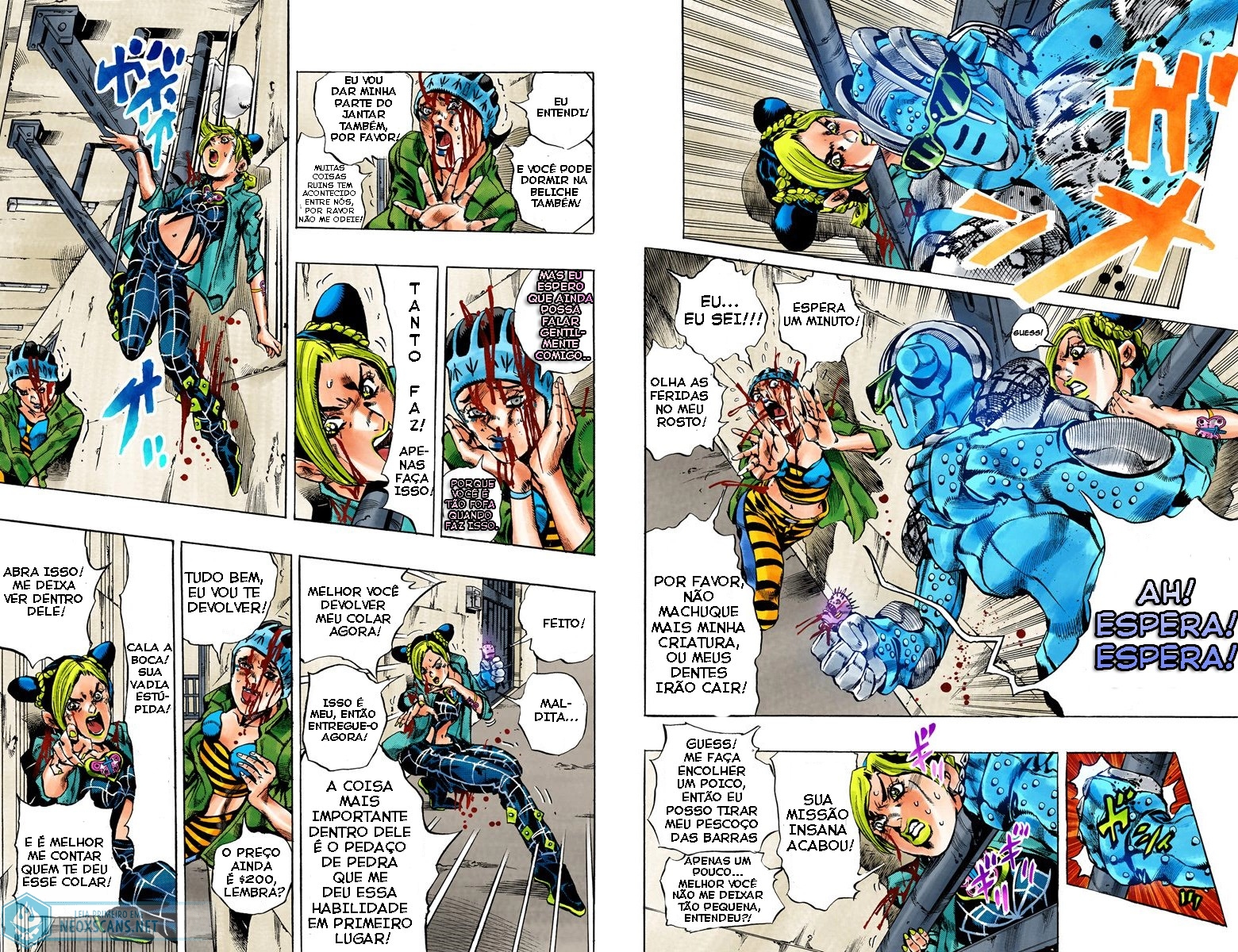 JoJo’s Bizarre Adventure Part 6: Stone Ocean (Colored Edition) Capítulo 9 Página 4