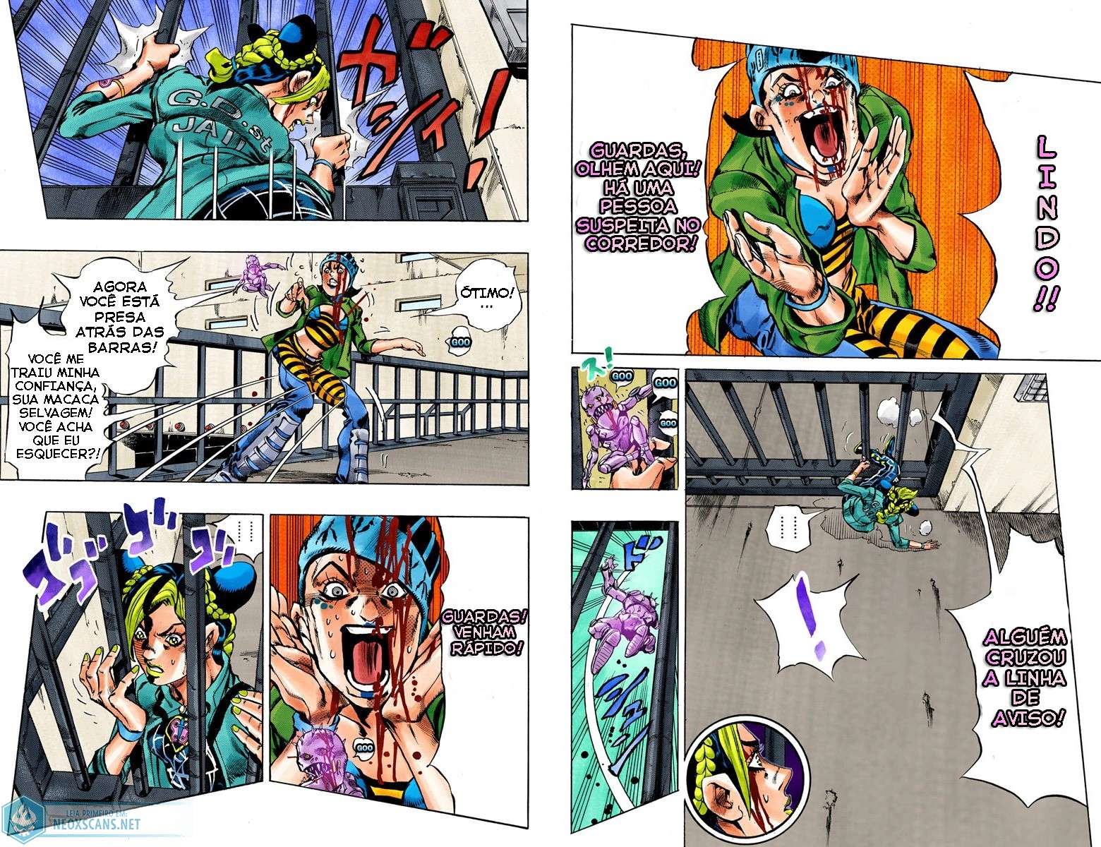 JoJo’s Bizarre Adventure Part 6: Stone Ocean (Colored Edition) Capítulo 9 Página 6