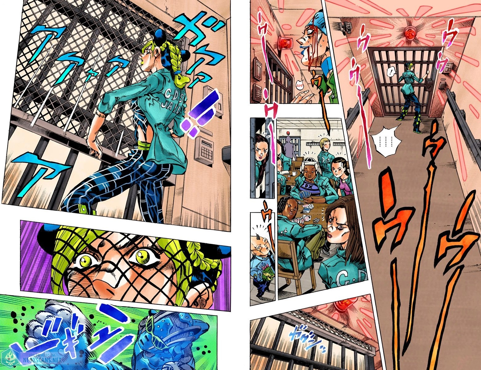 JoJo’s Bizarre Adventure Part 6: Stone Ocean (Colored Edition) Capítulo 9 Página 8