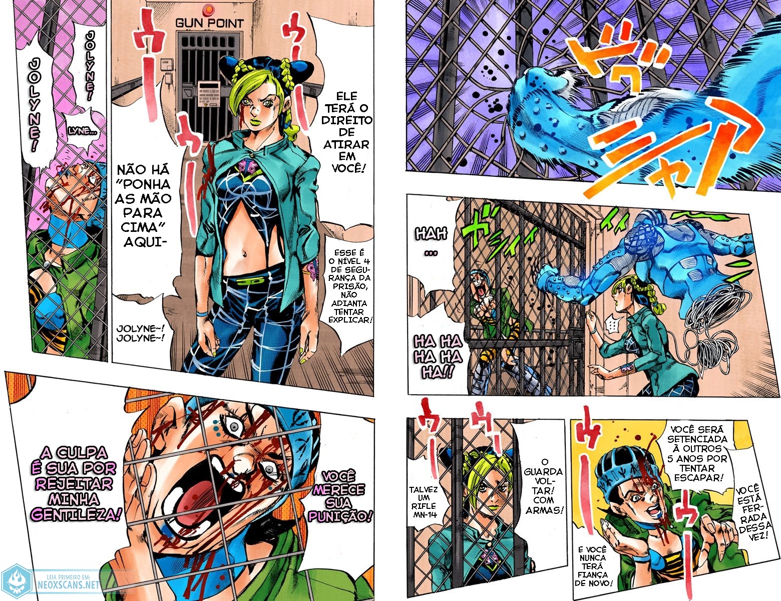 JoJo’s Bizarre Adventure Part 6: Stone Ocean (Colored Edition) Capítulo 9 Página 9