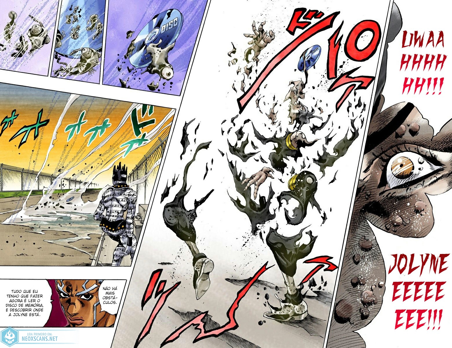 JoJo’s Bizarre Adventure Part 6: Stone Ocean (Colored Edition) Capítulo 90 Página 11