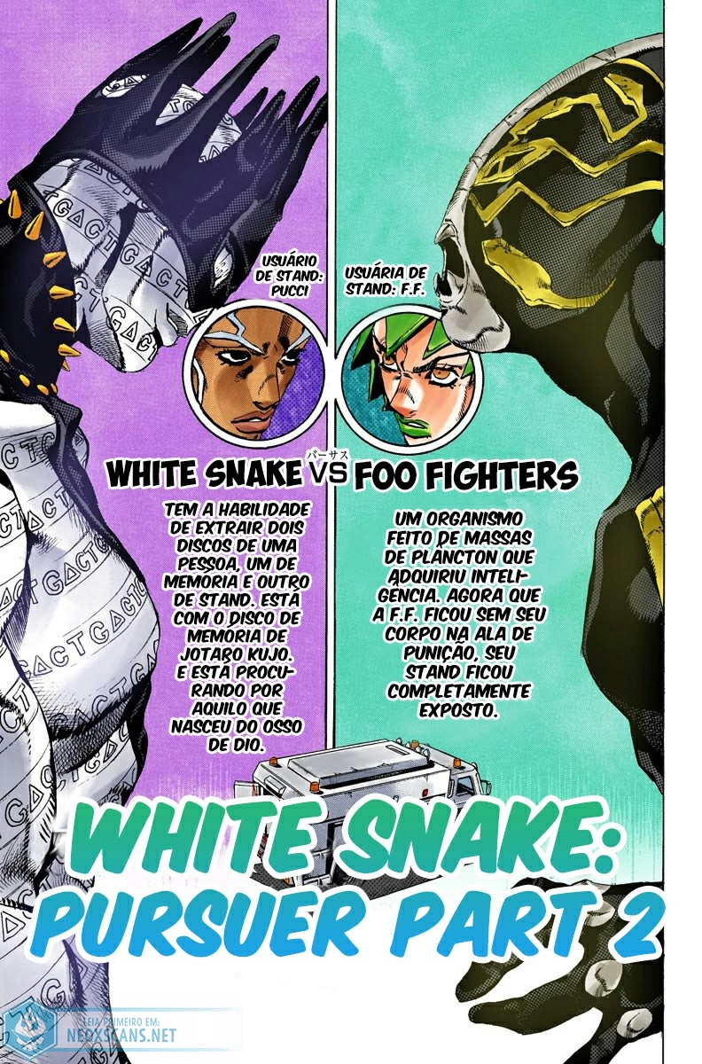 JoJo’s Bizarre Adventure Part 6: Stone Ocean (Colored Edition) Capítulo 90 Página 2