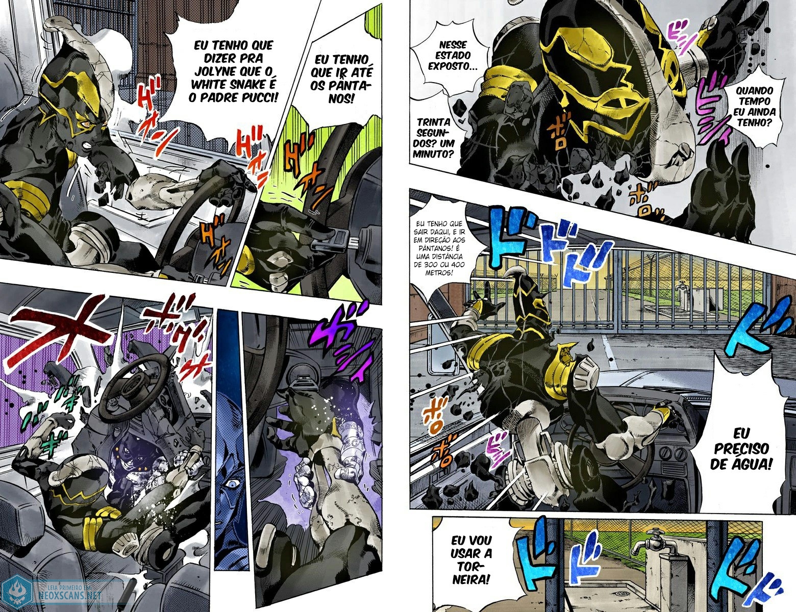 JoJo’s Bizarre Adventure Part 6: Stone Ocean (Colored Edition) Capítulo 90 Página 3