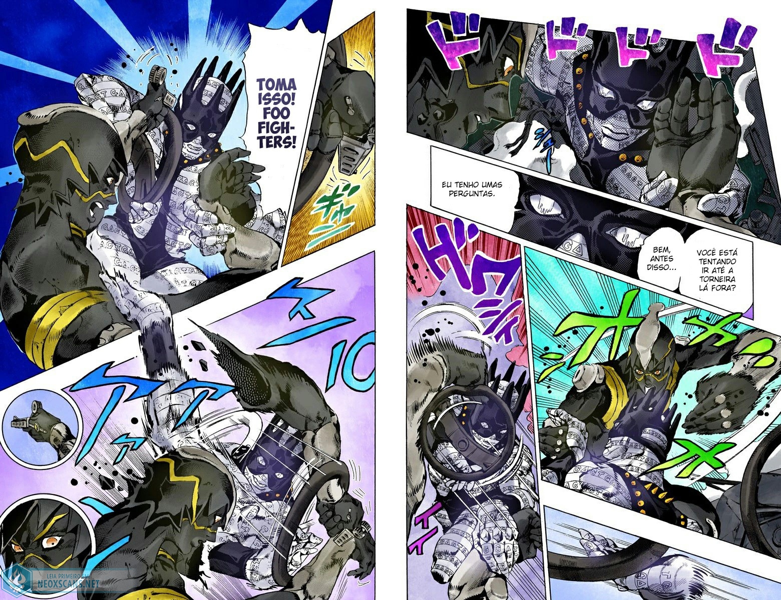 JoJo’s Bizarre Adventure Part 6: Stone Ocean (Colored Edition) Capítulo 90 Página 4
