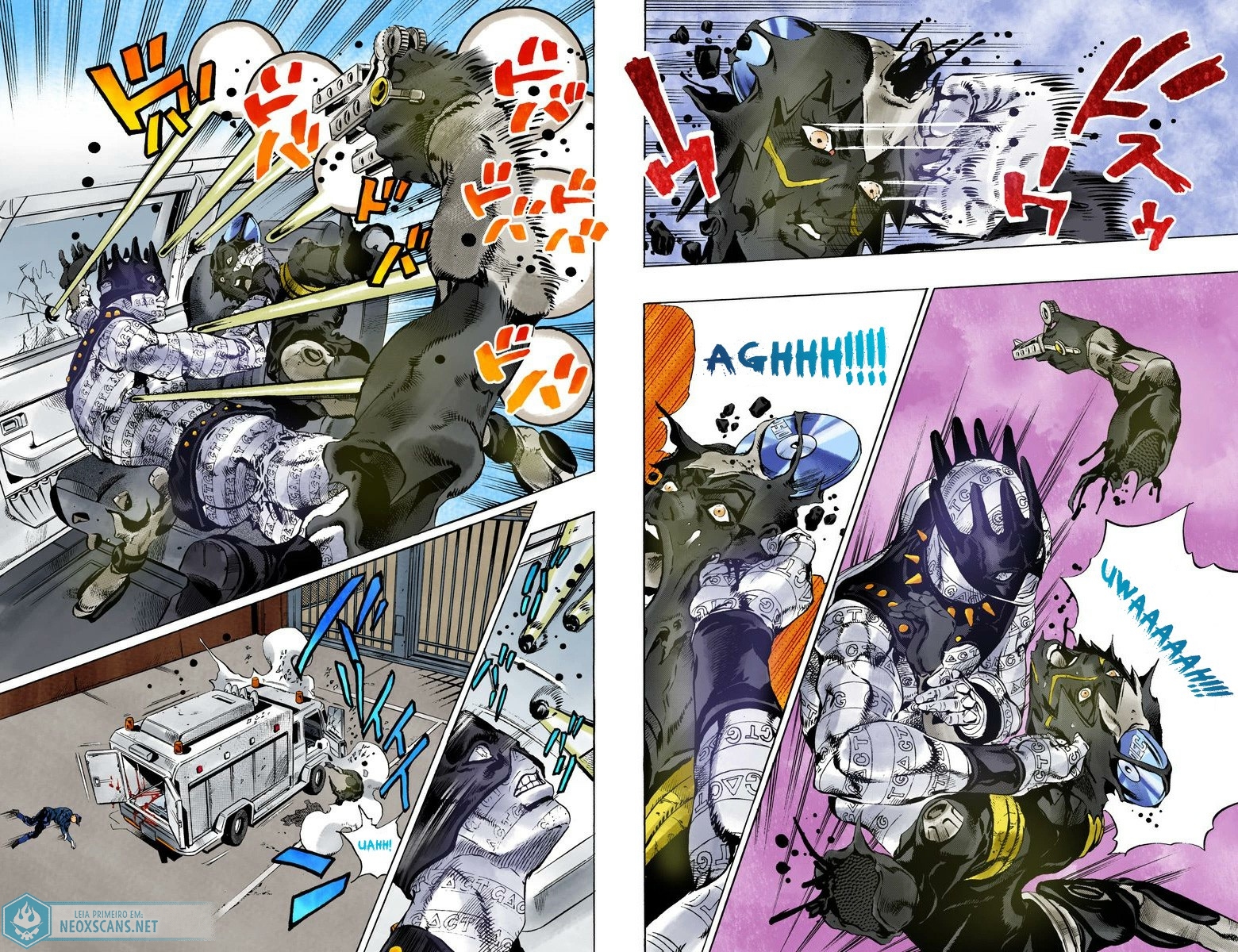 JoJo’s Bizarre Adventure Part 6: Stone Ocean (Colored Edition) Capítulo 90 Página 5