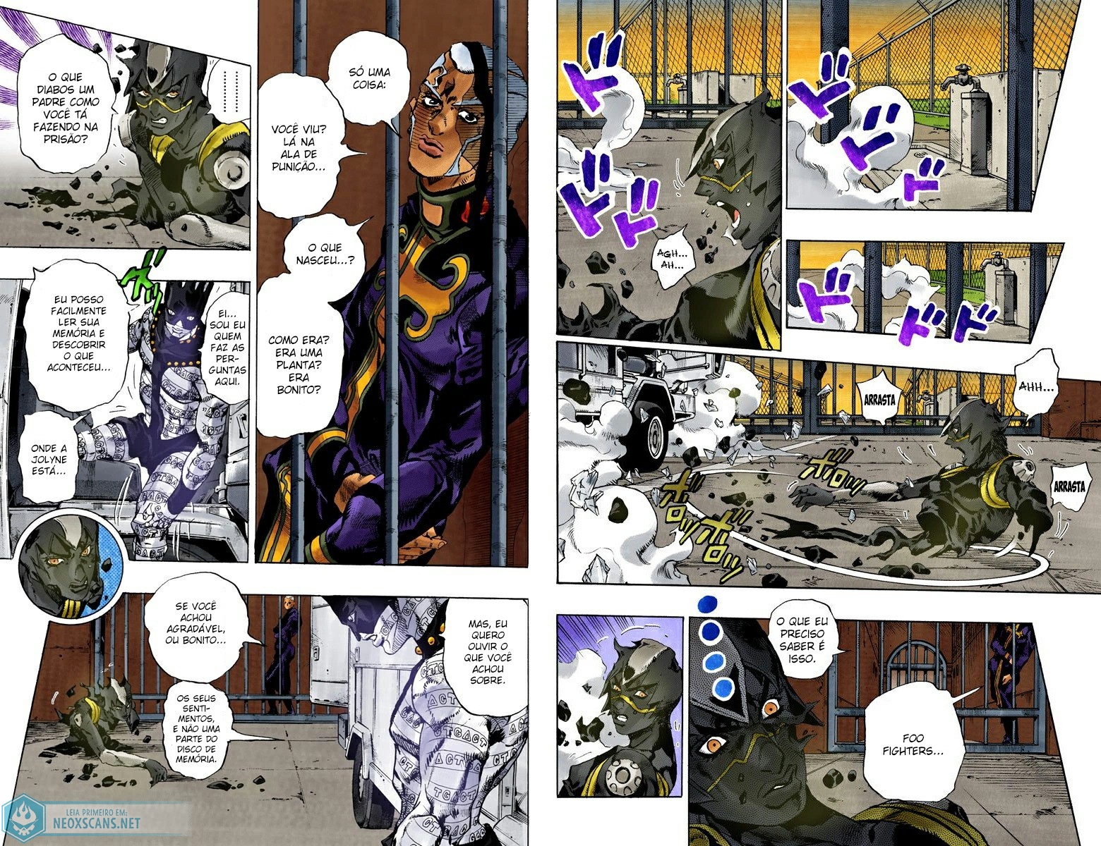 JoJo’s Bizarre Adventure Part 6: Stone Ocean (Colored Edition) Capítulo 90 Página 6