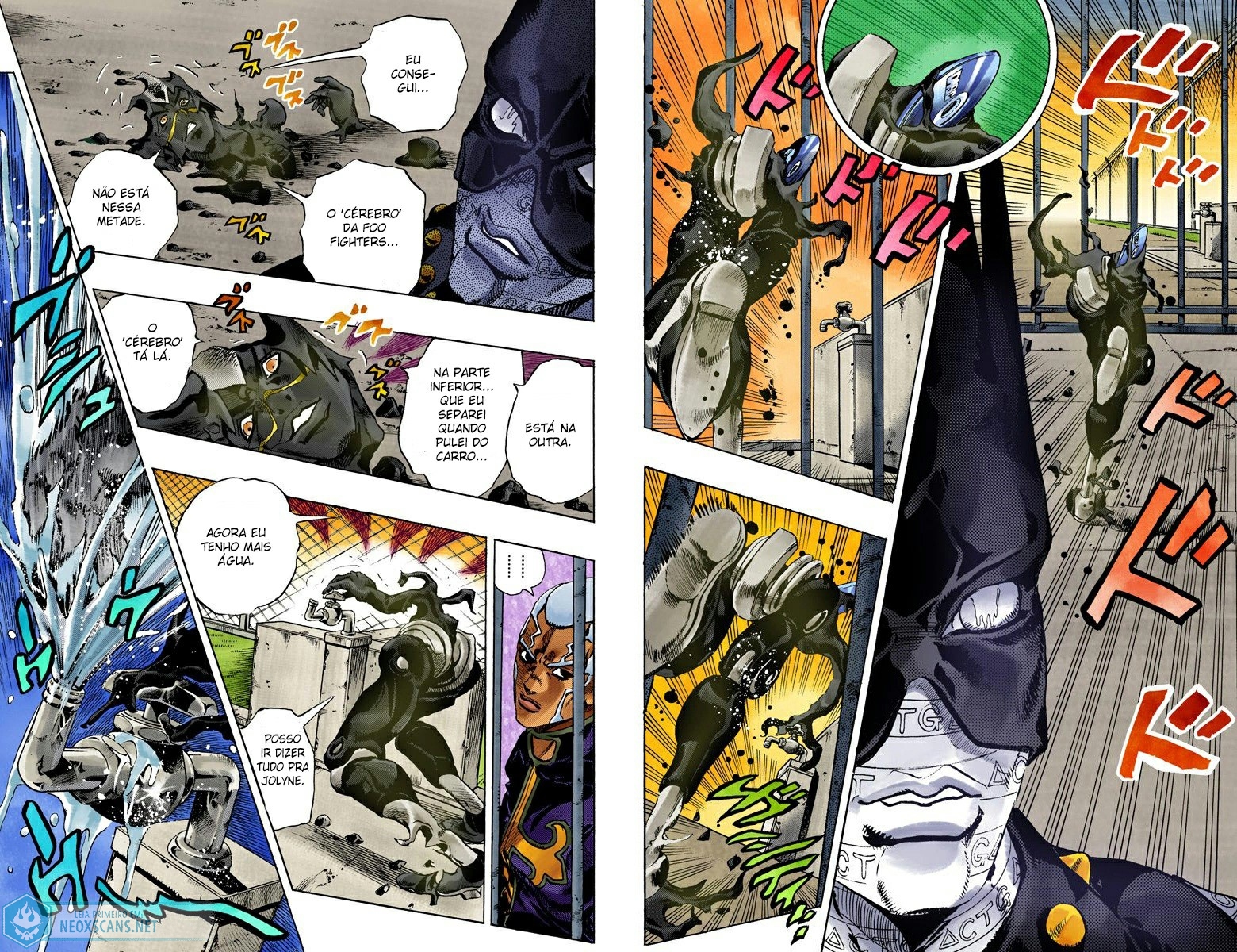 JoJo’s Bizarre Adventure Part 6: Stone Ocean (Colored Edition) Capítulo 90 Página 8