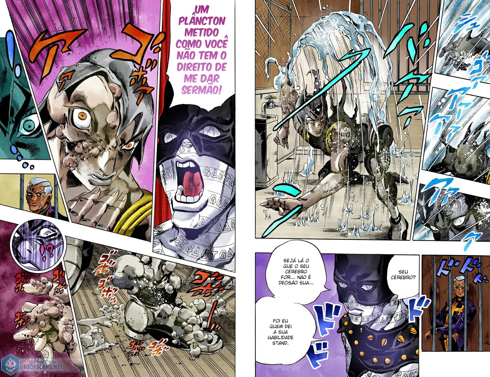 JoJo’s Bizarre Adventure Part 6: Stone Ocean (Colored Edition) Capítulo 90 Página 9