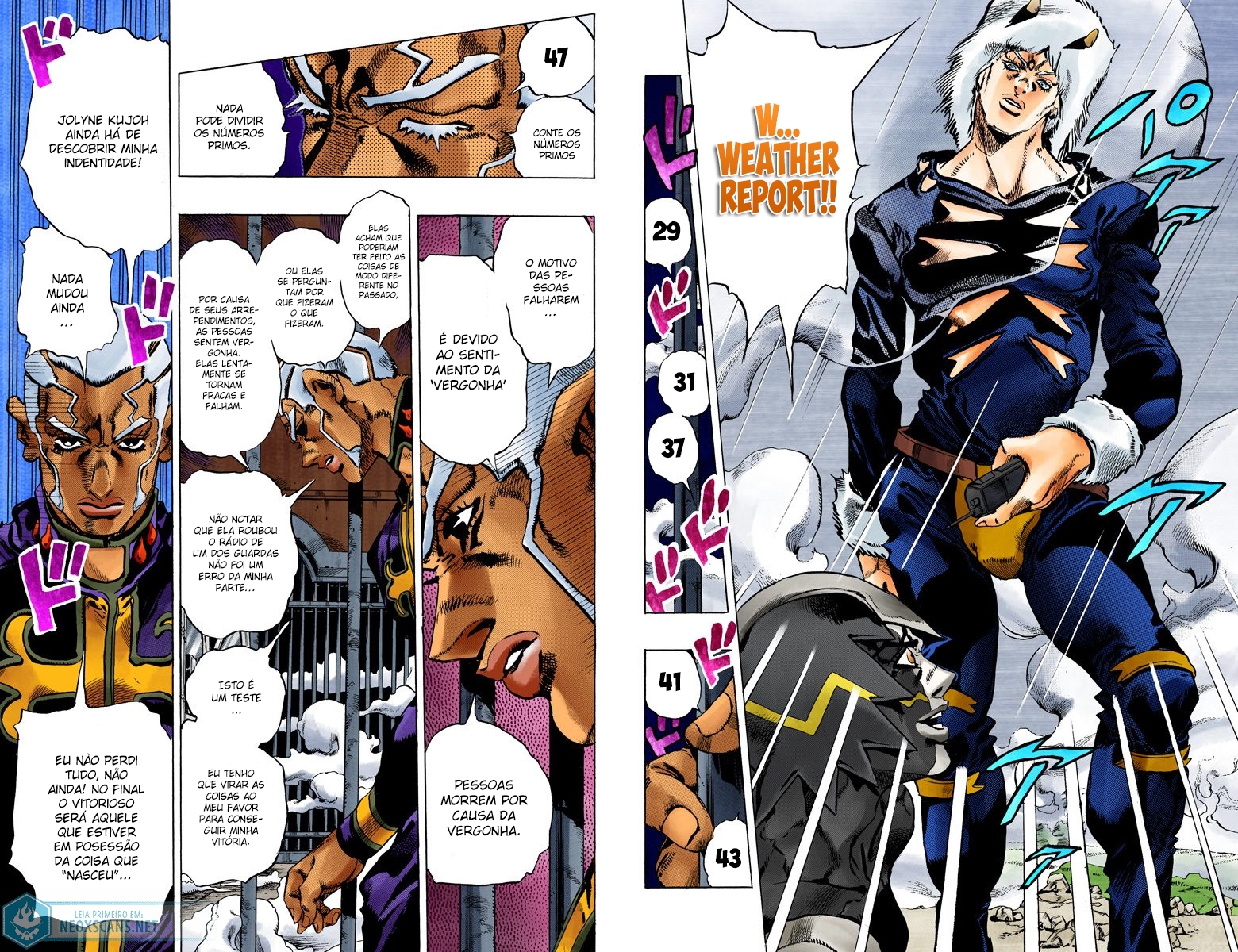 JoJo’s Bizarre Adventure Part 6: Stone Ocean (Colored Edition) Capítulo 91 Página 11