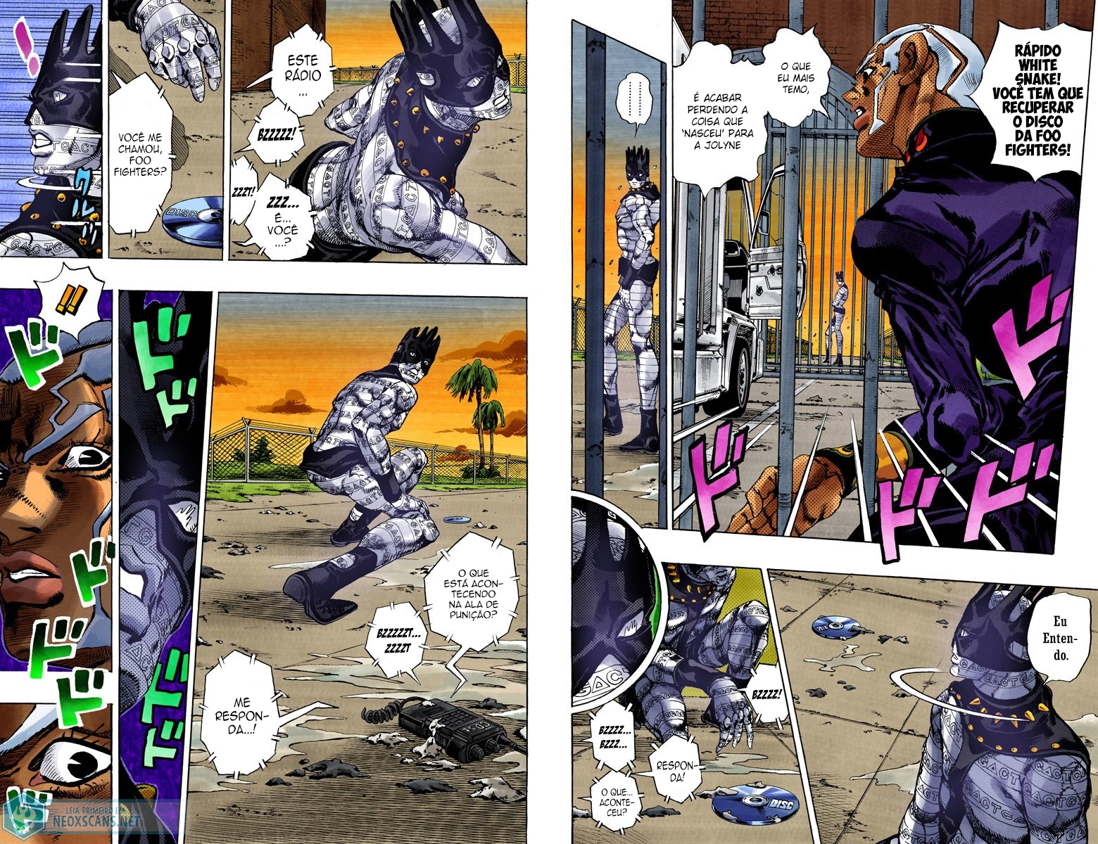 JoJo’s Bizarre Adventure Part 6: Stone Ocean (Colored Edition) Capítulo 91 Página 3