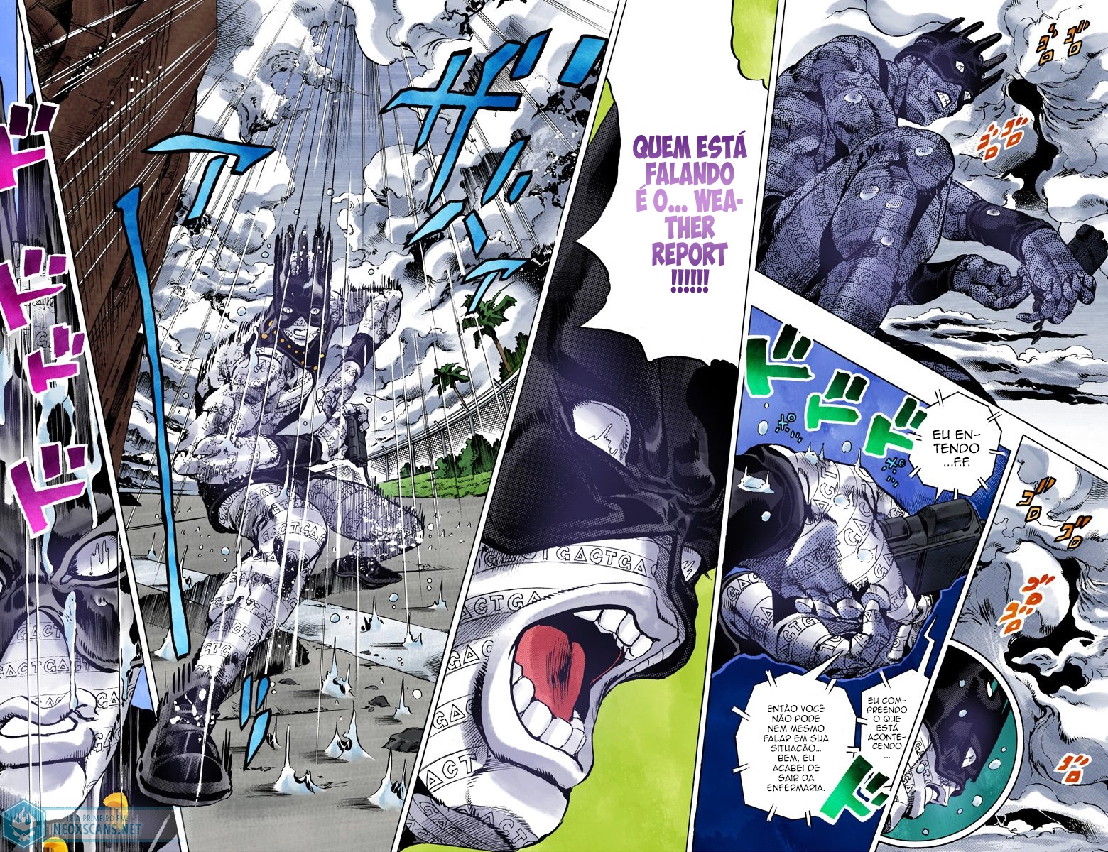 JoJo’s Bizarre Adventure Part 6: Stone Ocean (Colored Edition) Capítulo 91 Página 5