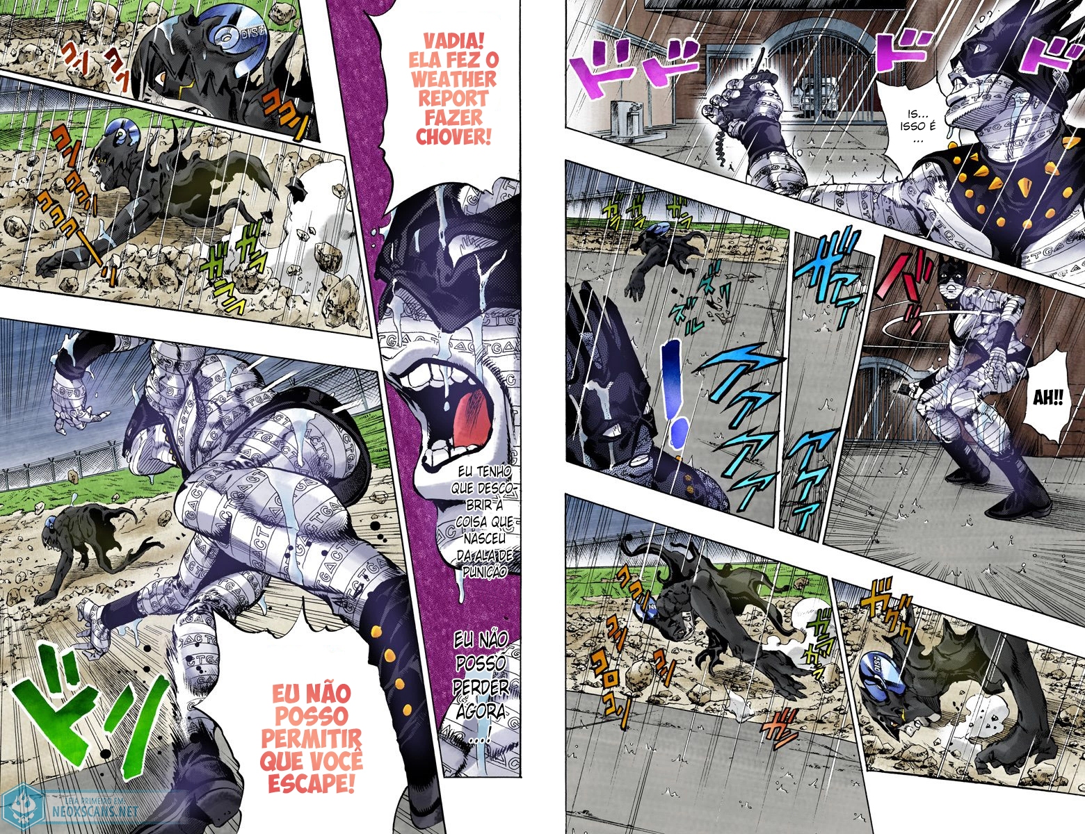 JoJo’s Bizarre Adventure Part 6: Stone Ocean (Colored Edition) Capítulo 91 Página 6