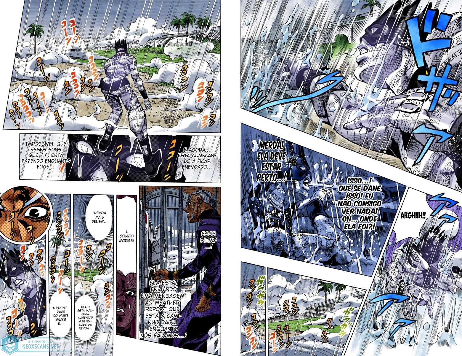JoJo’s Bizarre Adventure Part 6: Stone Ocean (Colored Edition) Capítulo 91 Página 7