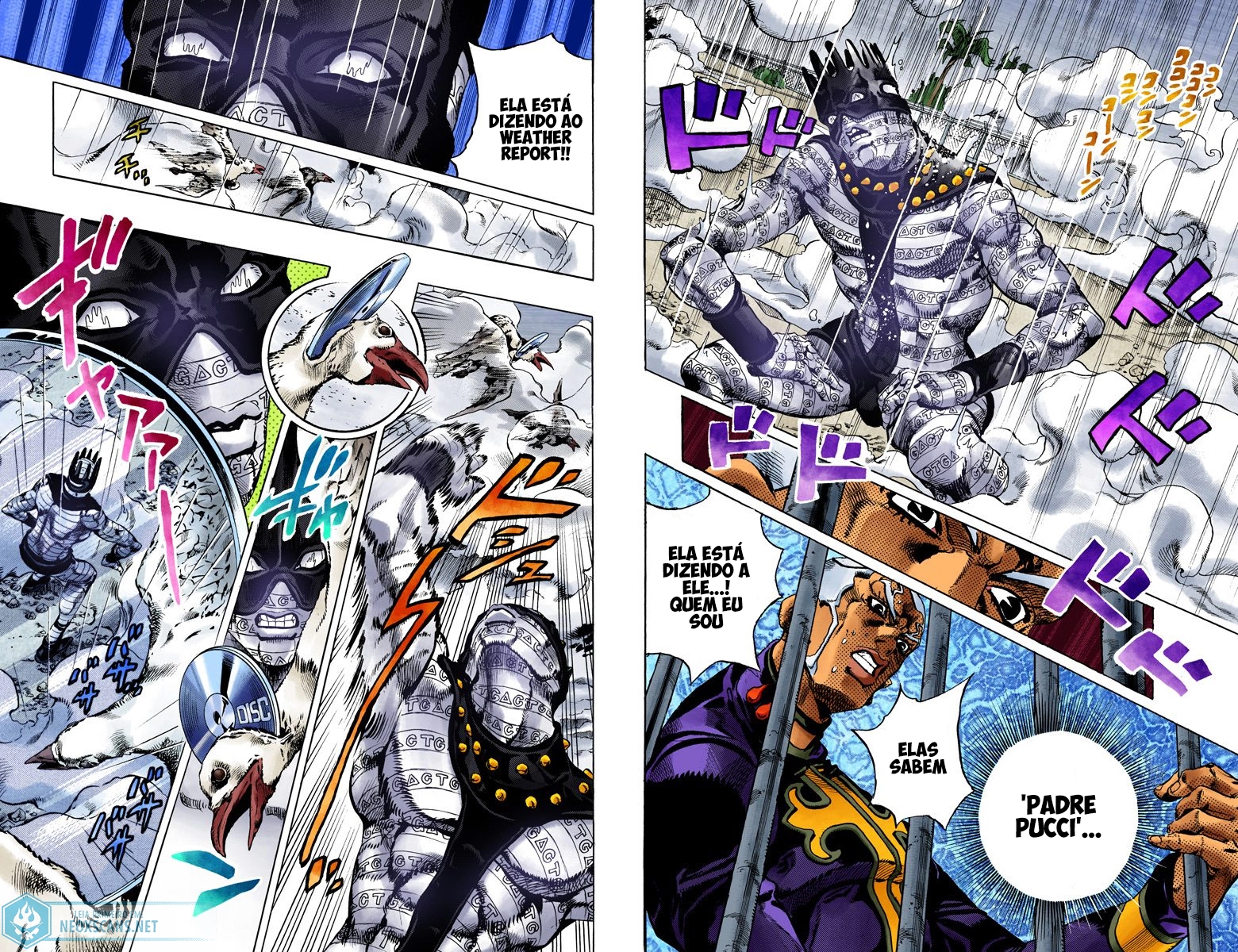 JoJo’s Bizarre Adventure Part 6: Stone Ocean (Colored Edition) Capítulo 91 Página 8