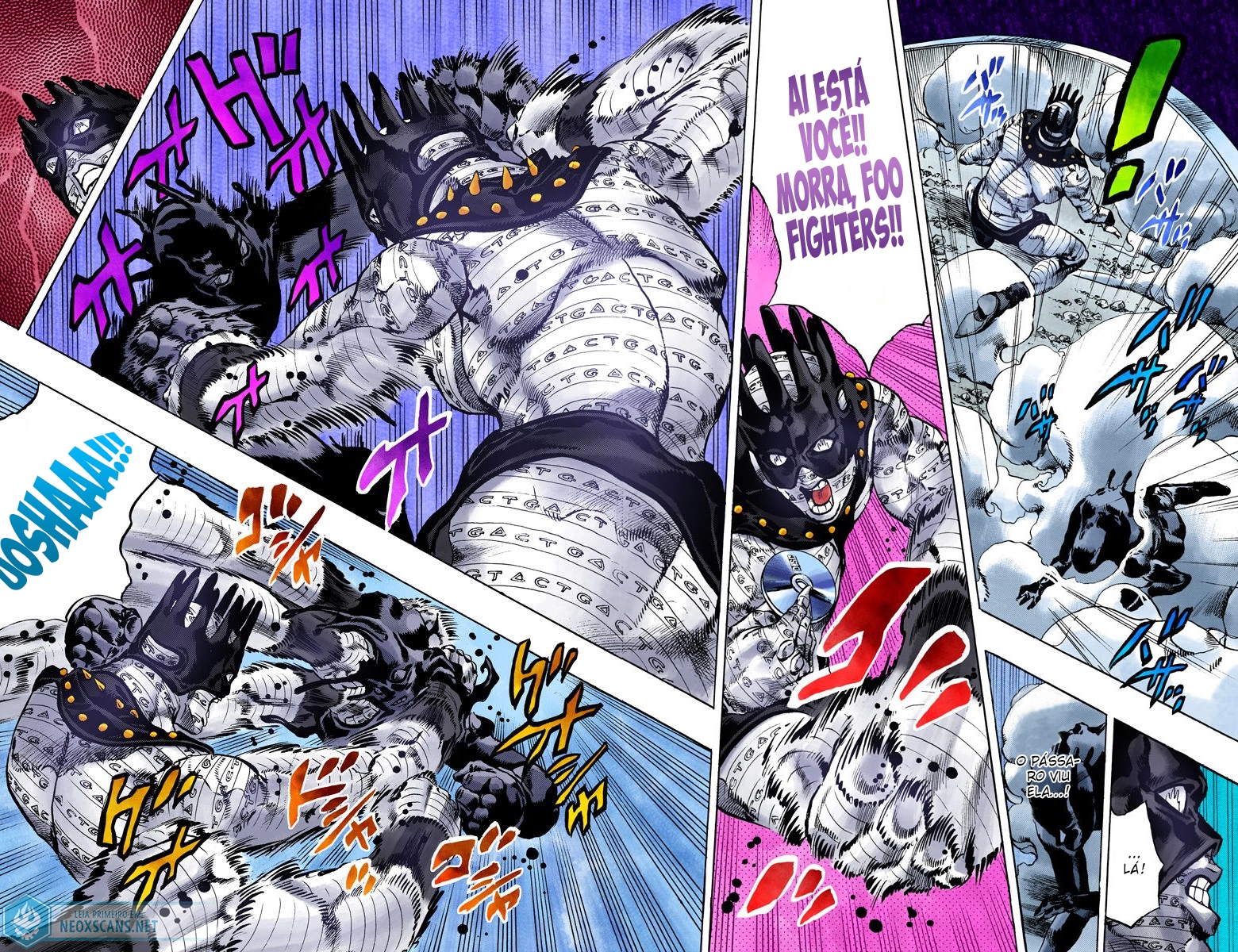 JoJo’s Bizarre Adventure Part 6: Stone Ocean (Colored Edition) Capítulo 91 Página 9
